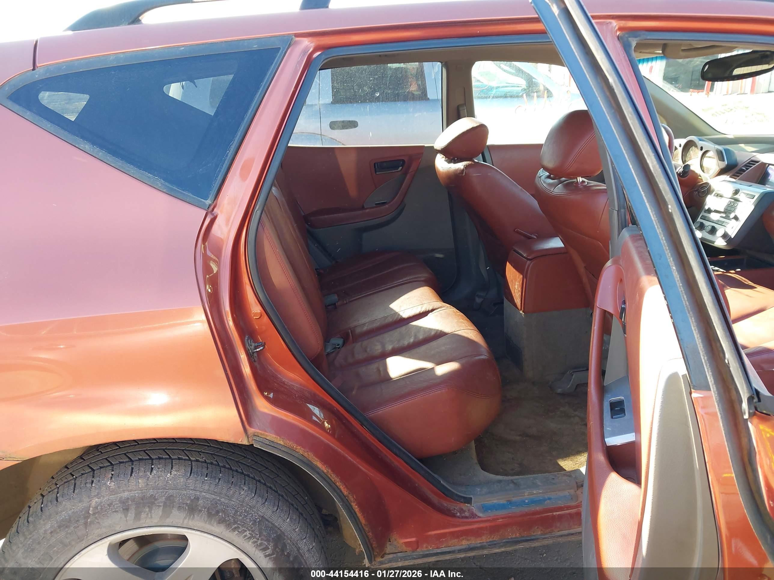 NISSAN MURANO image 8