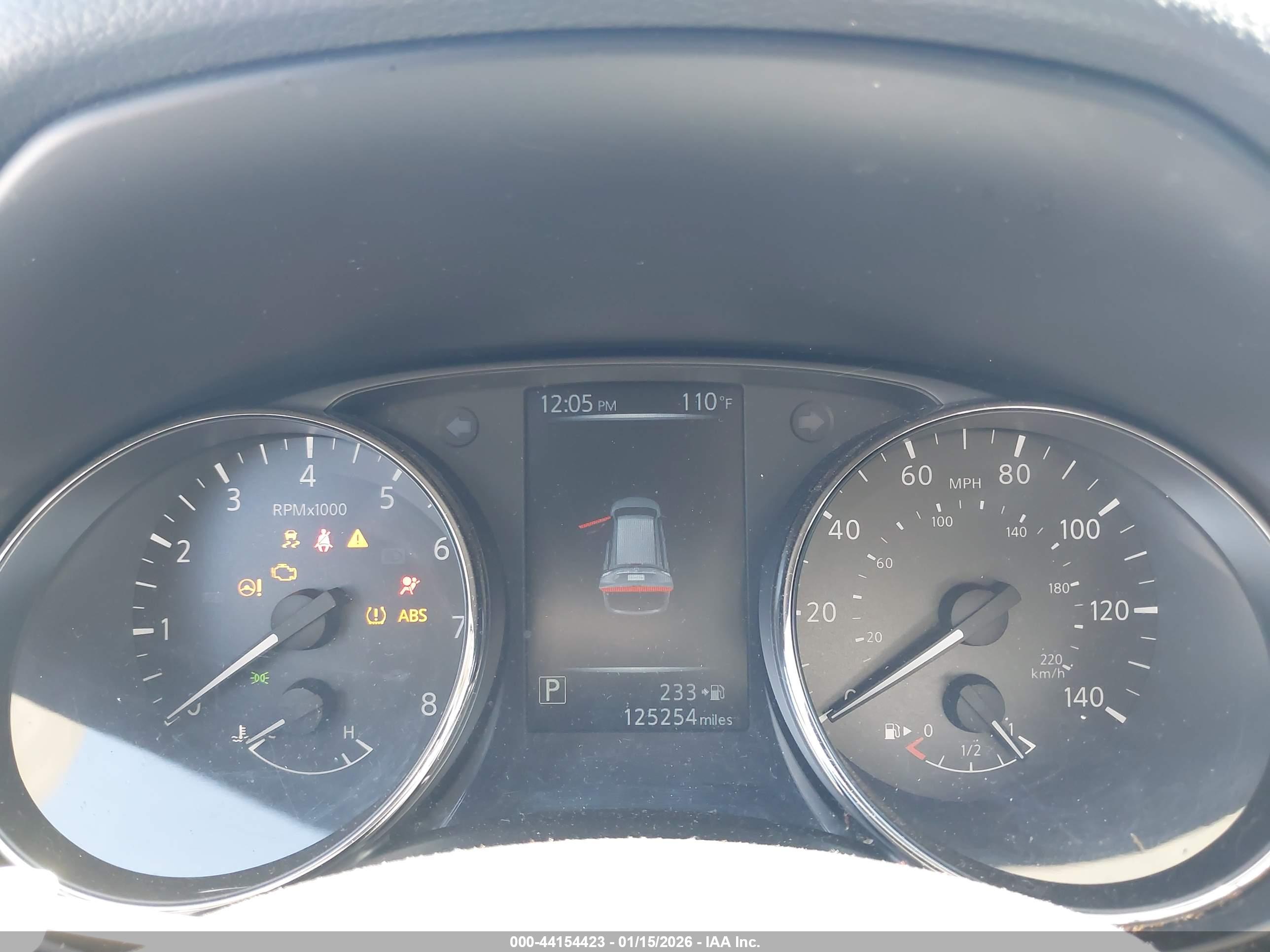 NISSAN ROGUE image 7