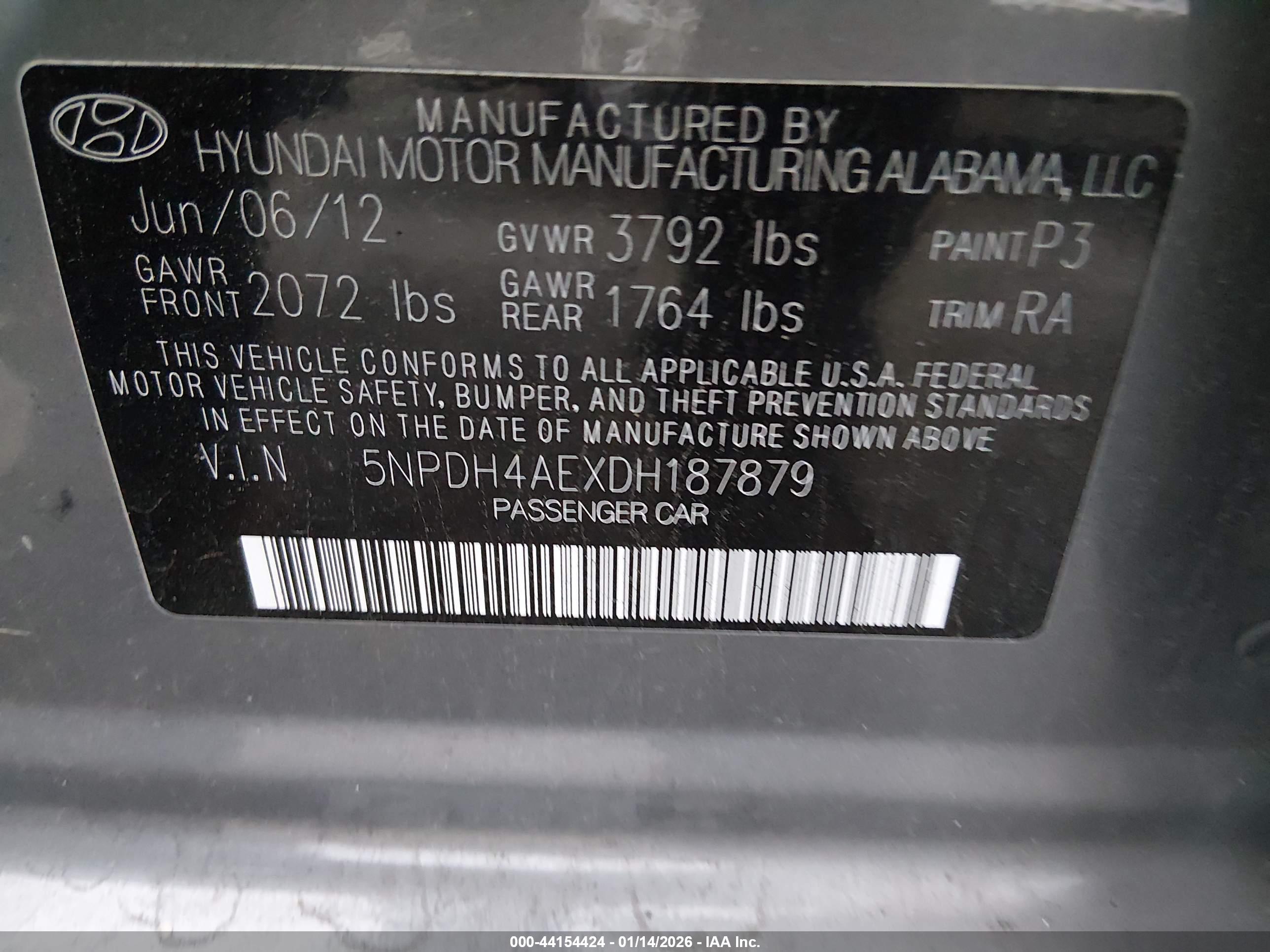 HYUNDAI ELANTRA image 9