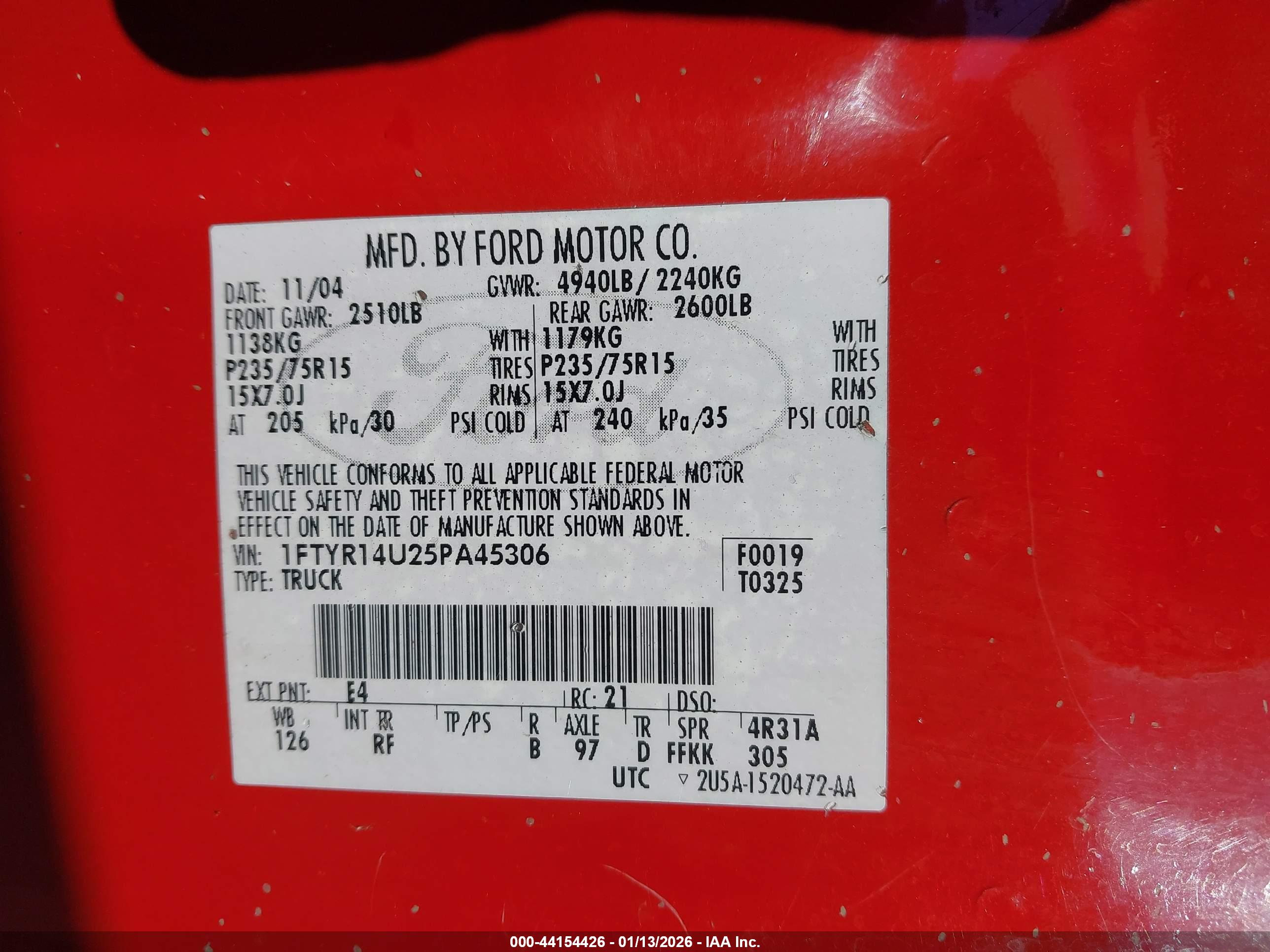 FORD RANGER image 10