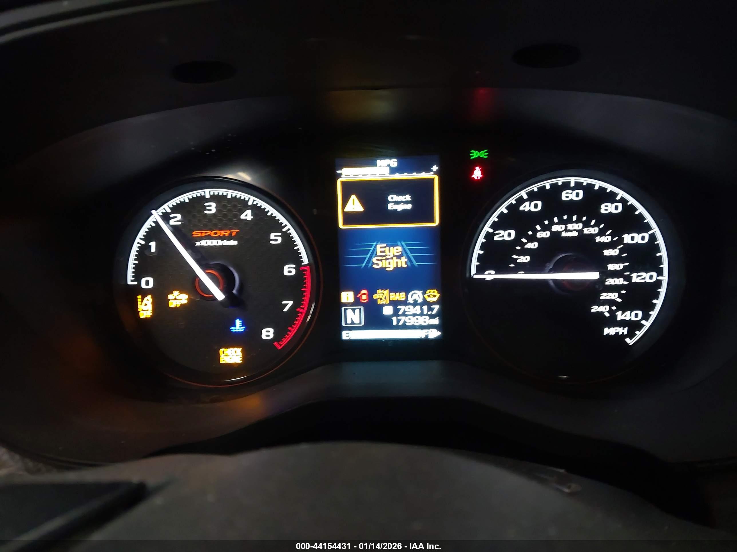 SUBARU FORESTER image 7