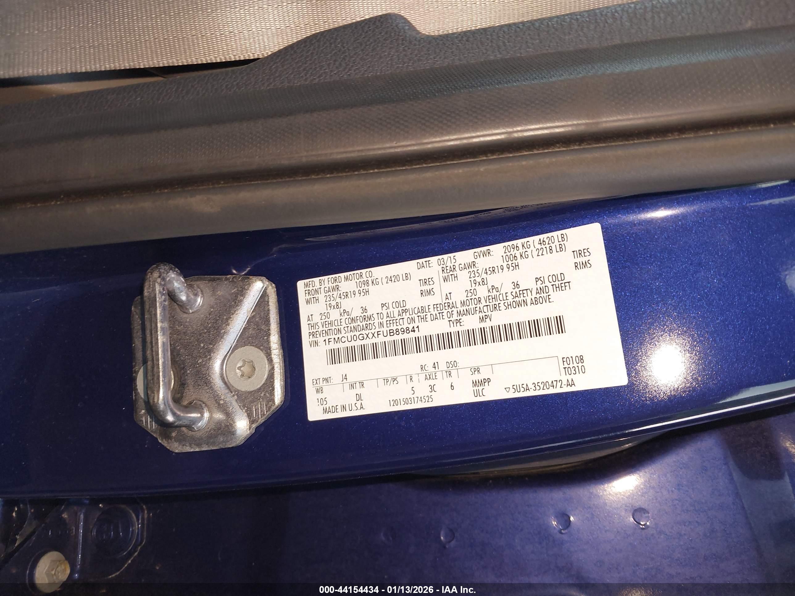 FORD ESCAPE image 9