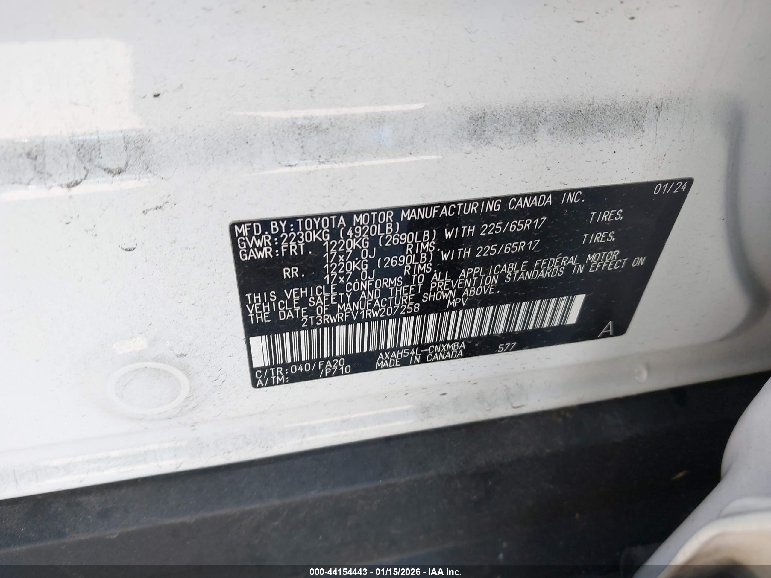 TOYOTA RAV4 image 9