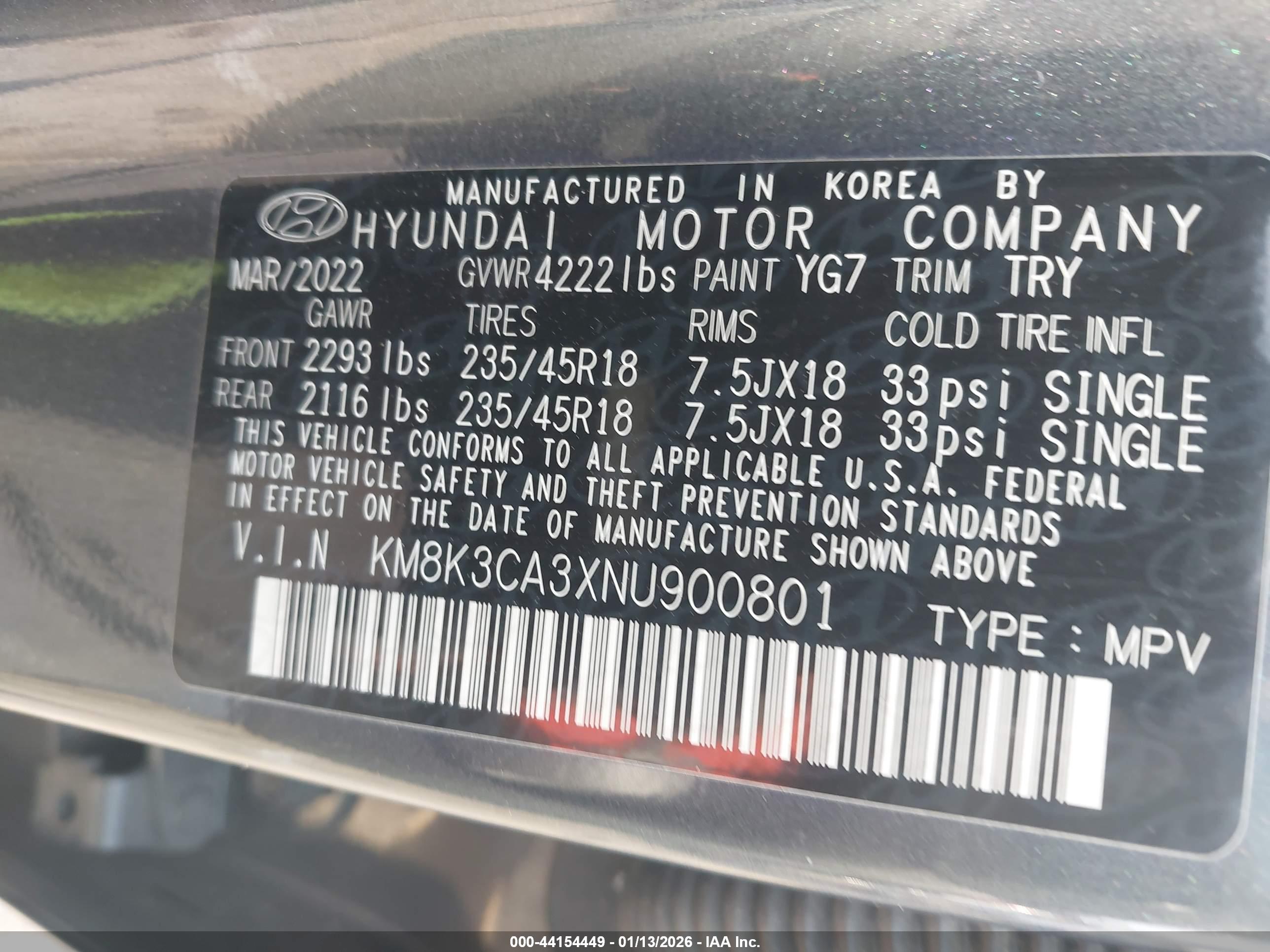 HYUNDAI KONA image 9