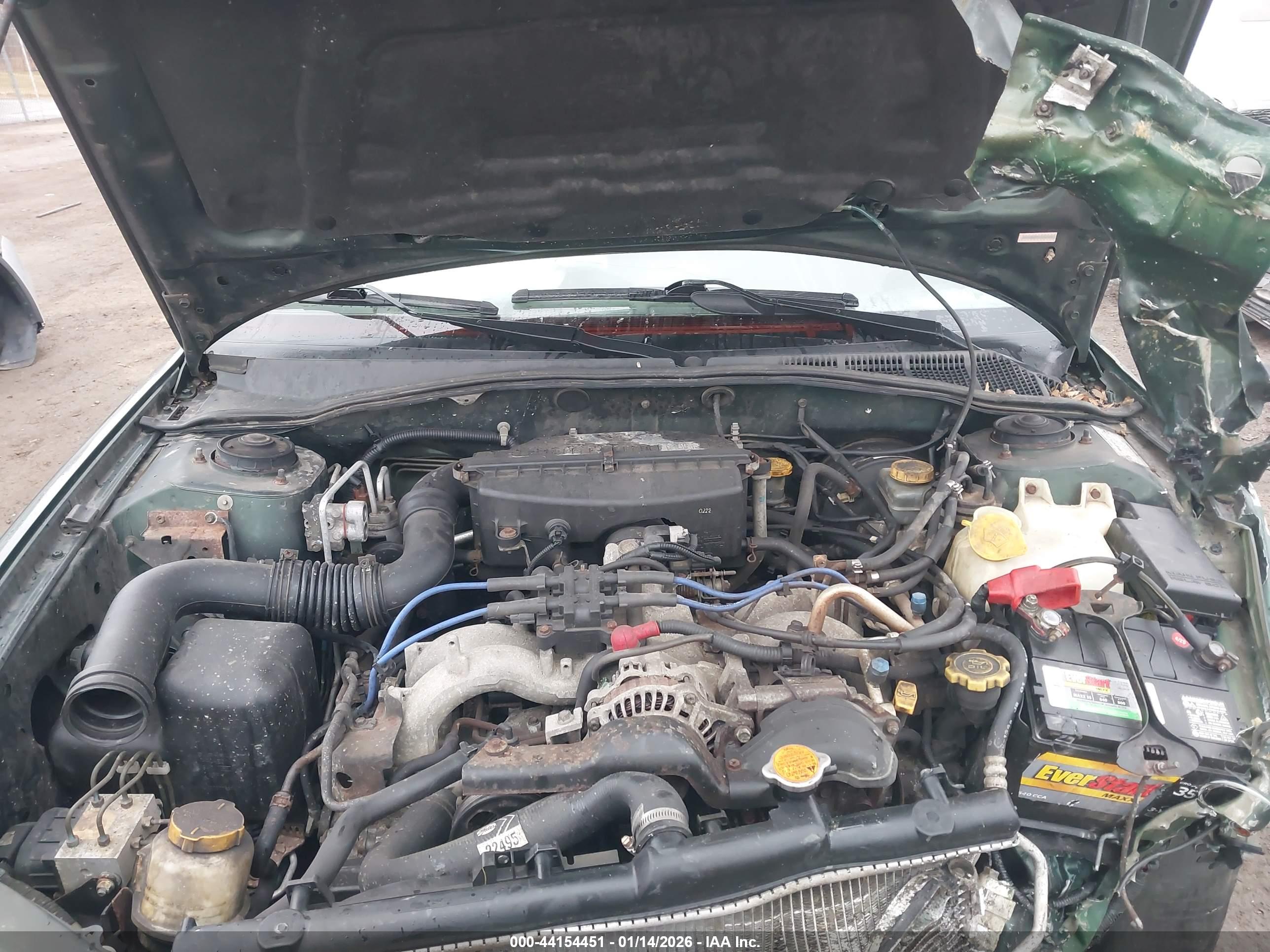 SUBARU OUTBACK image 10
