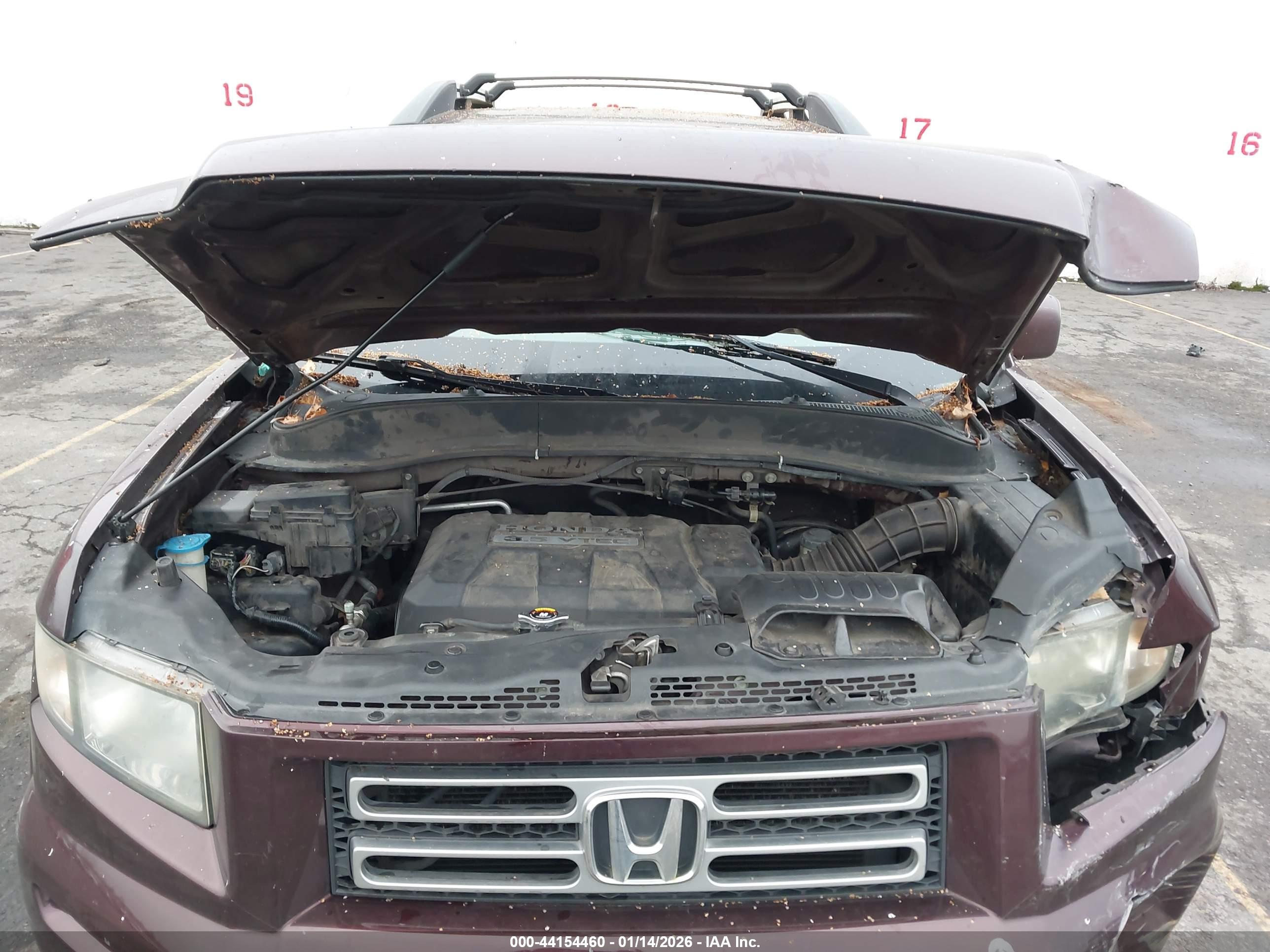 HONDA RIDGELINE image 10