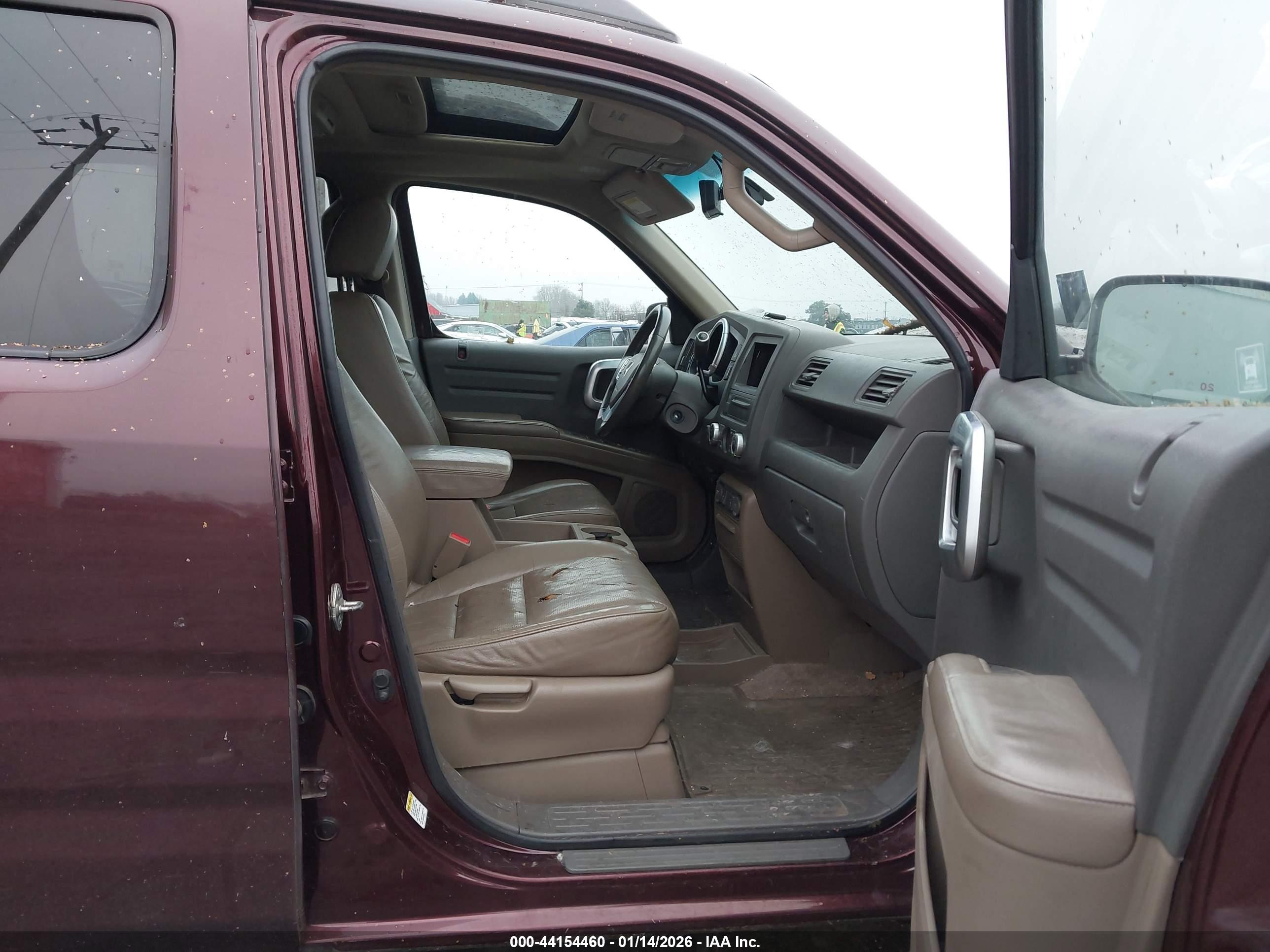 HONDA RIDGELINE image 5