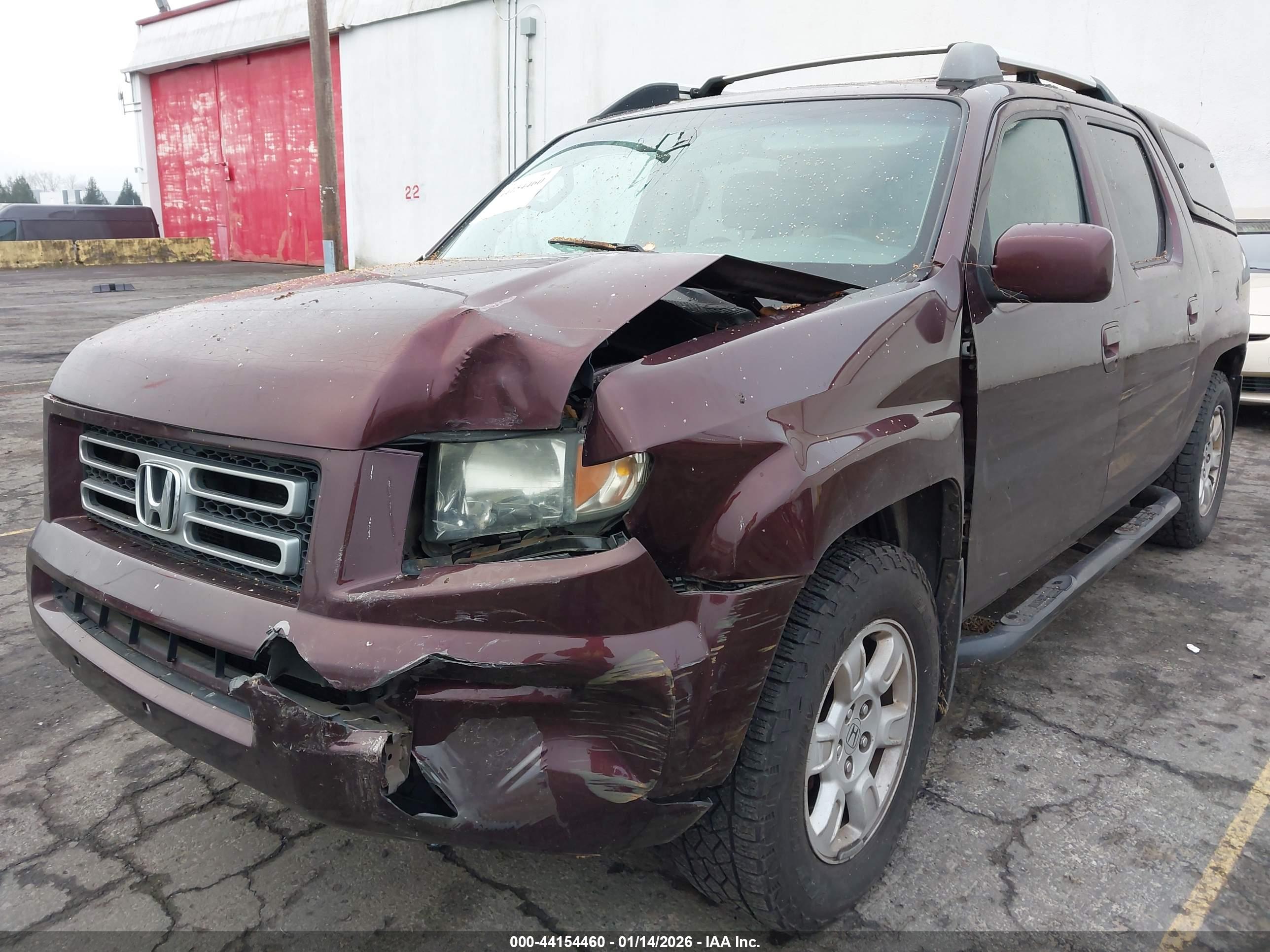 HONDA RIDGELINE image 6