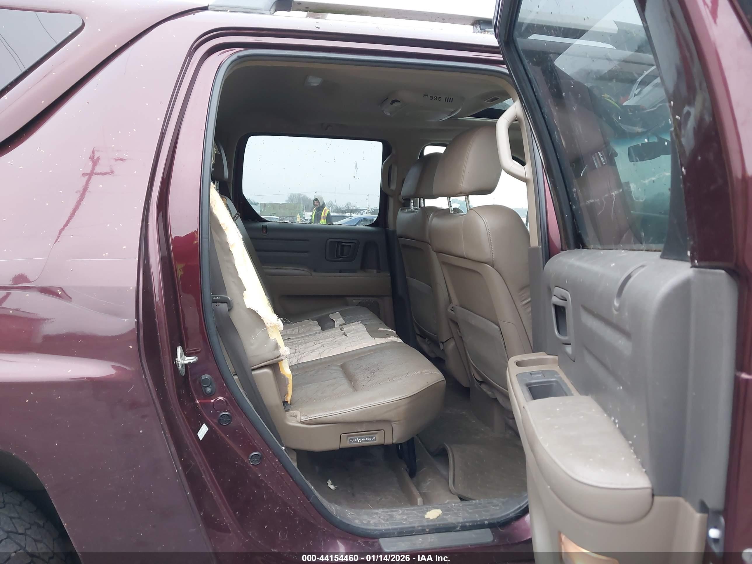 HONDA RIDGELINE image 8