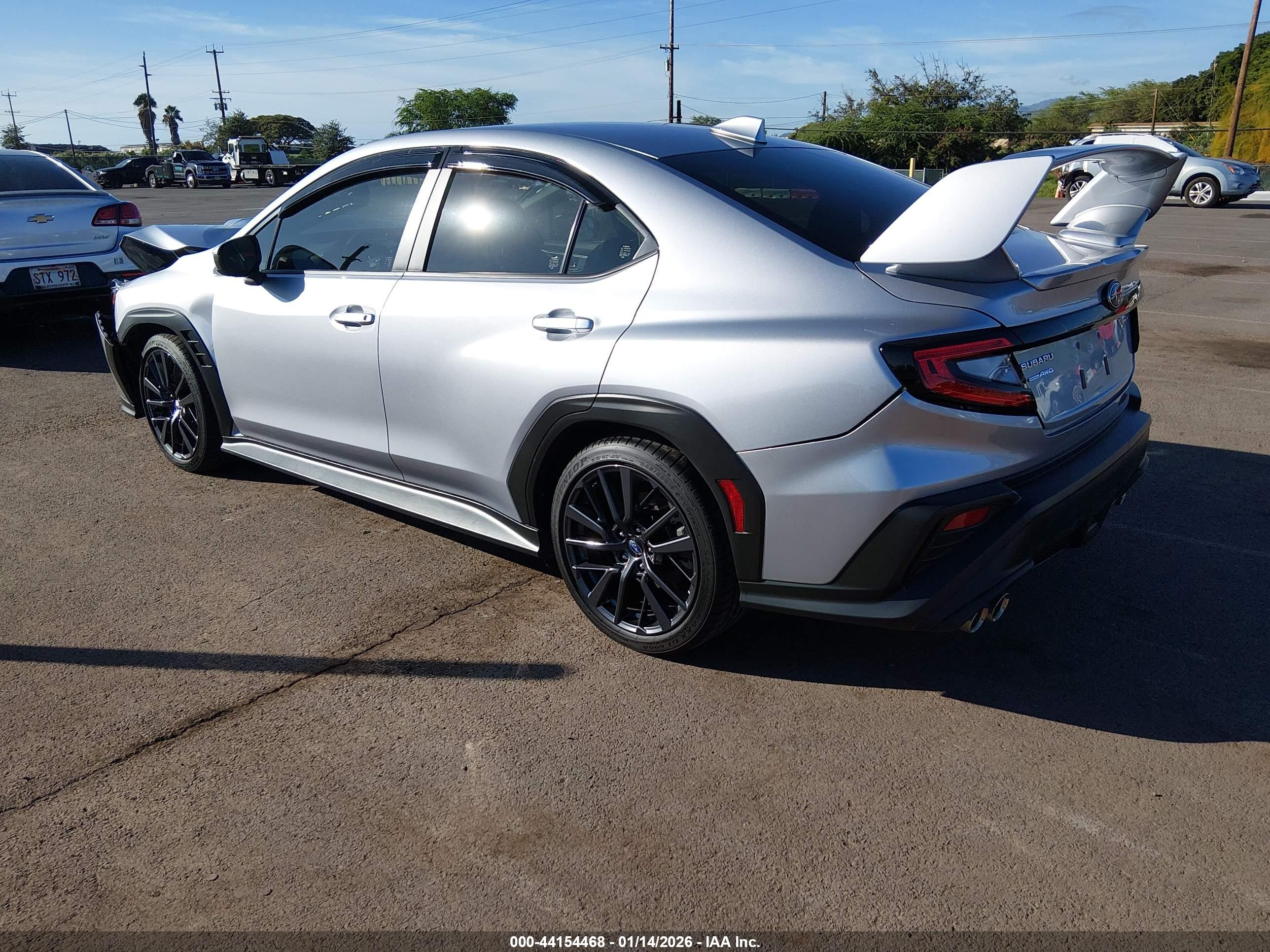 SUBARU WRX image 3