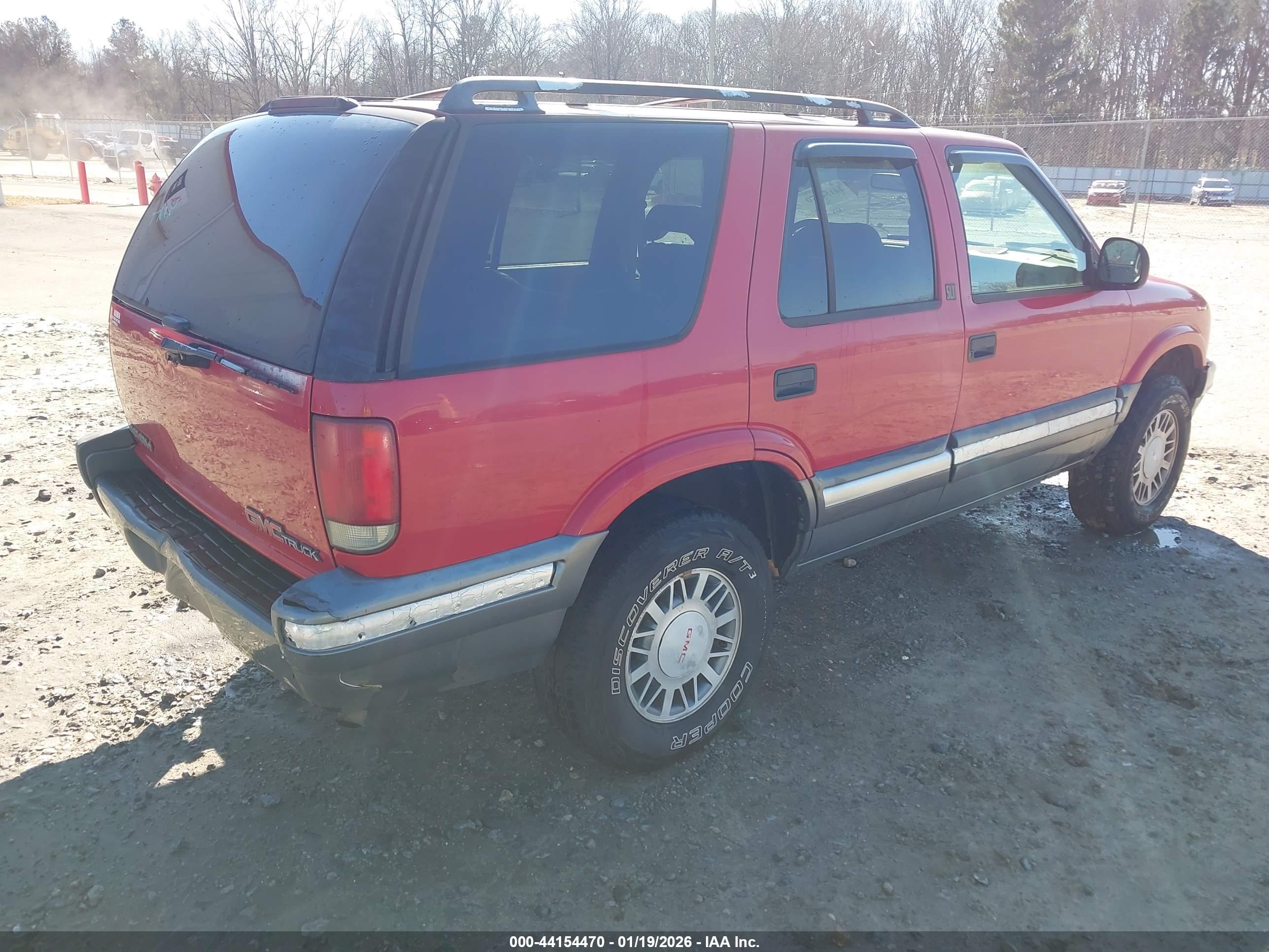 GMC JIMMY image 4
