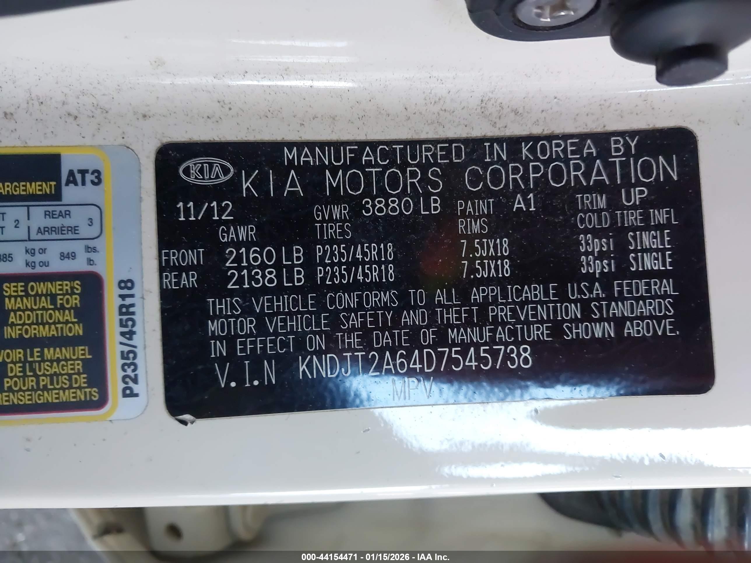 KIA SOUL image 9