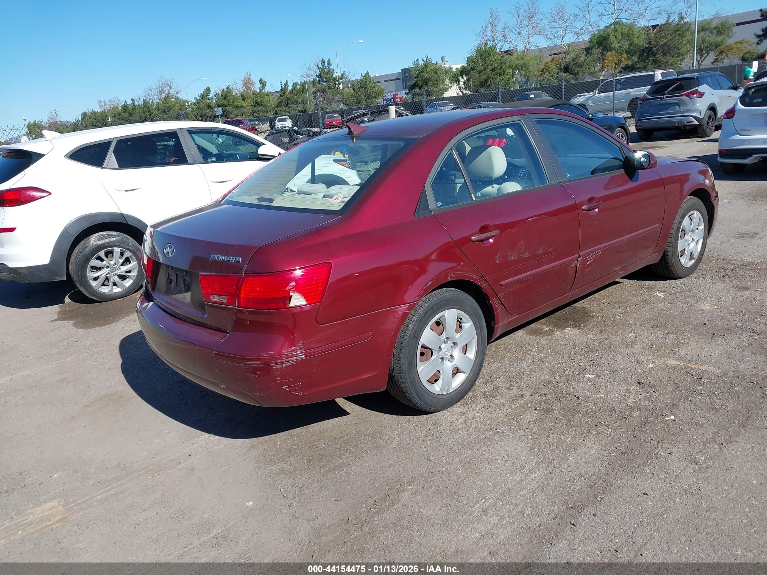 HYUNDAI SONATA image 4