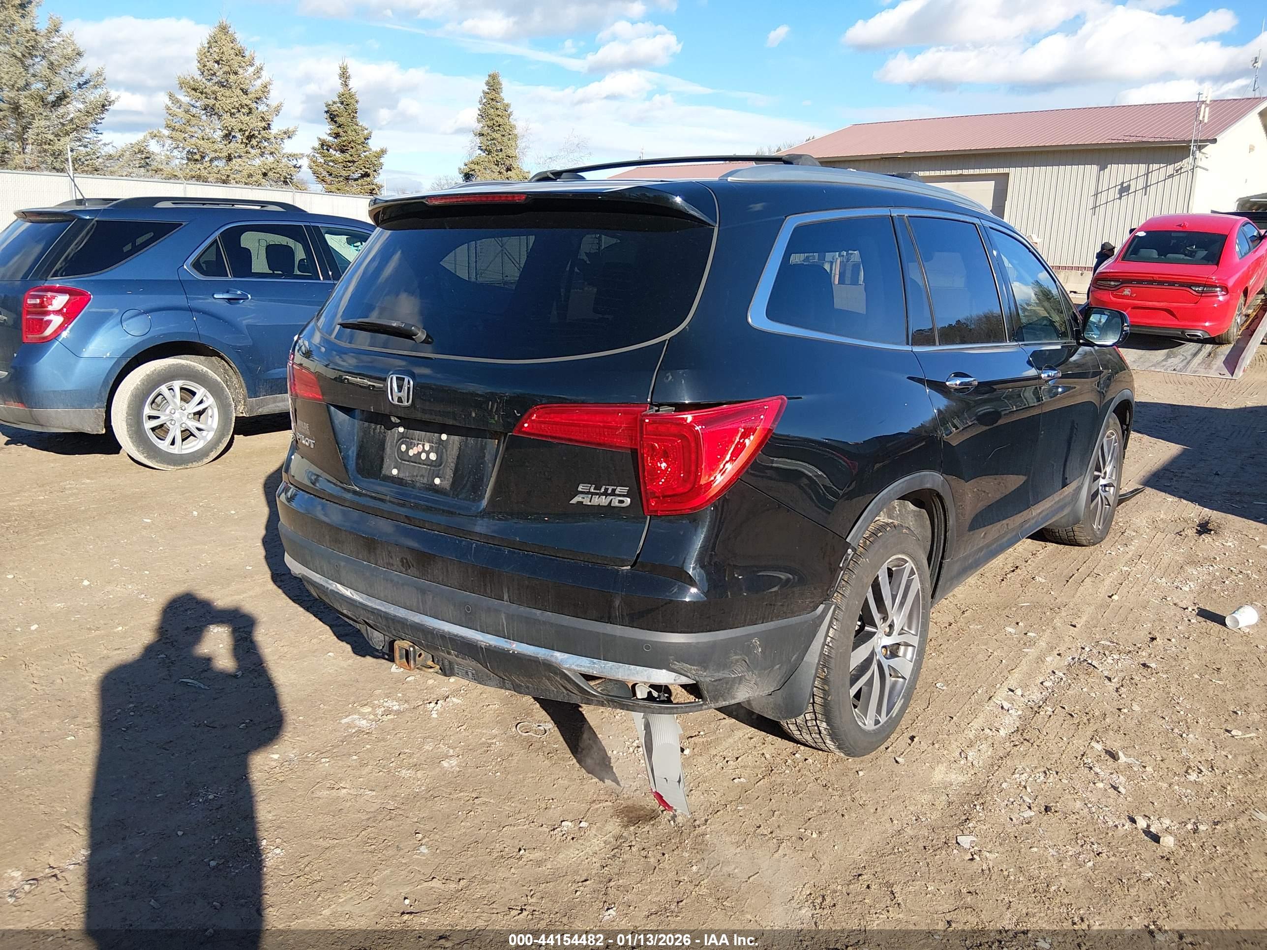 HONDA PILOT image 4