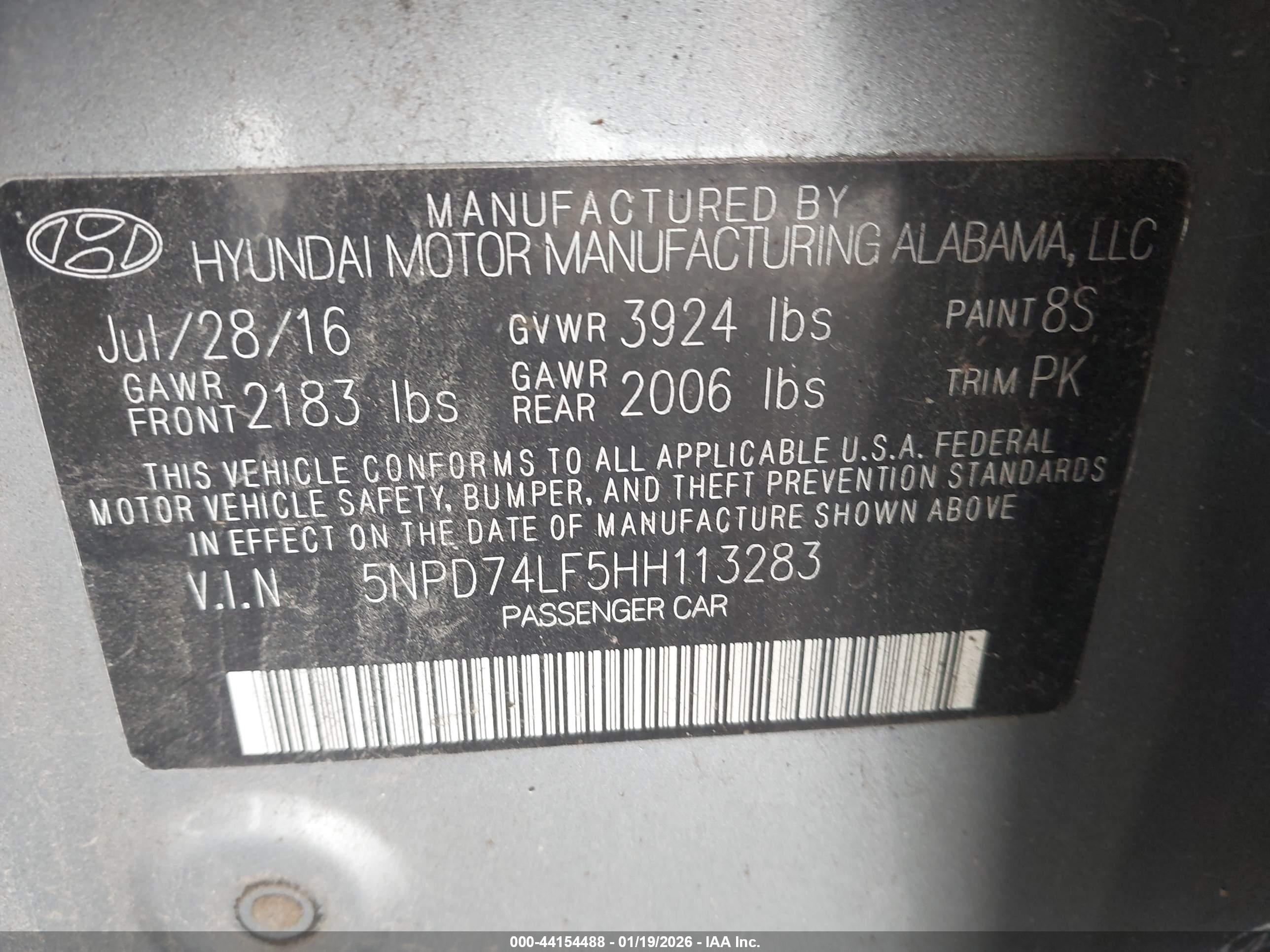 HYUNDAI ELANTRA image 9