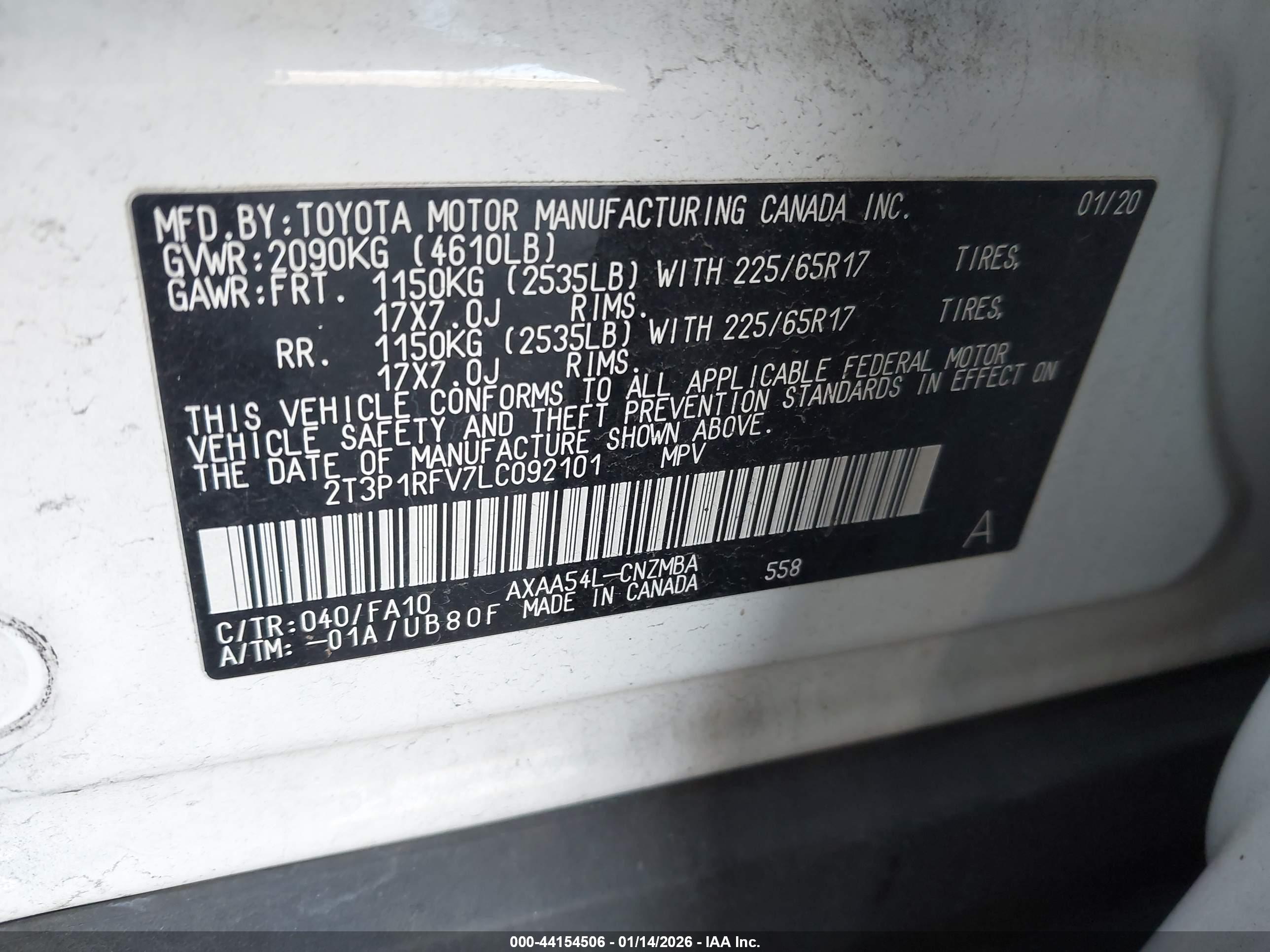 TOYOTA RAV4 image 9