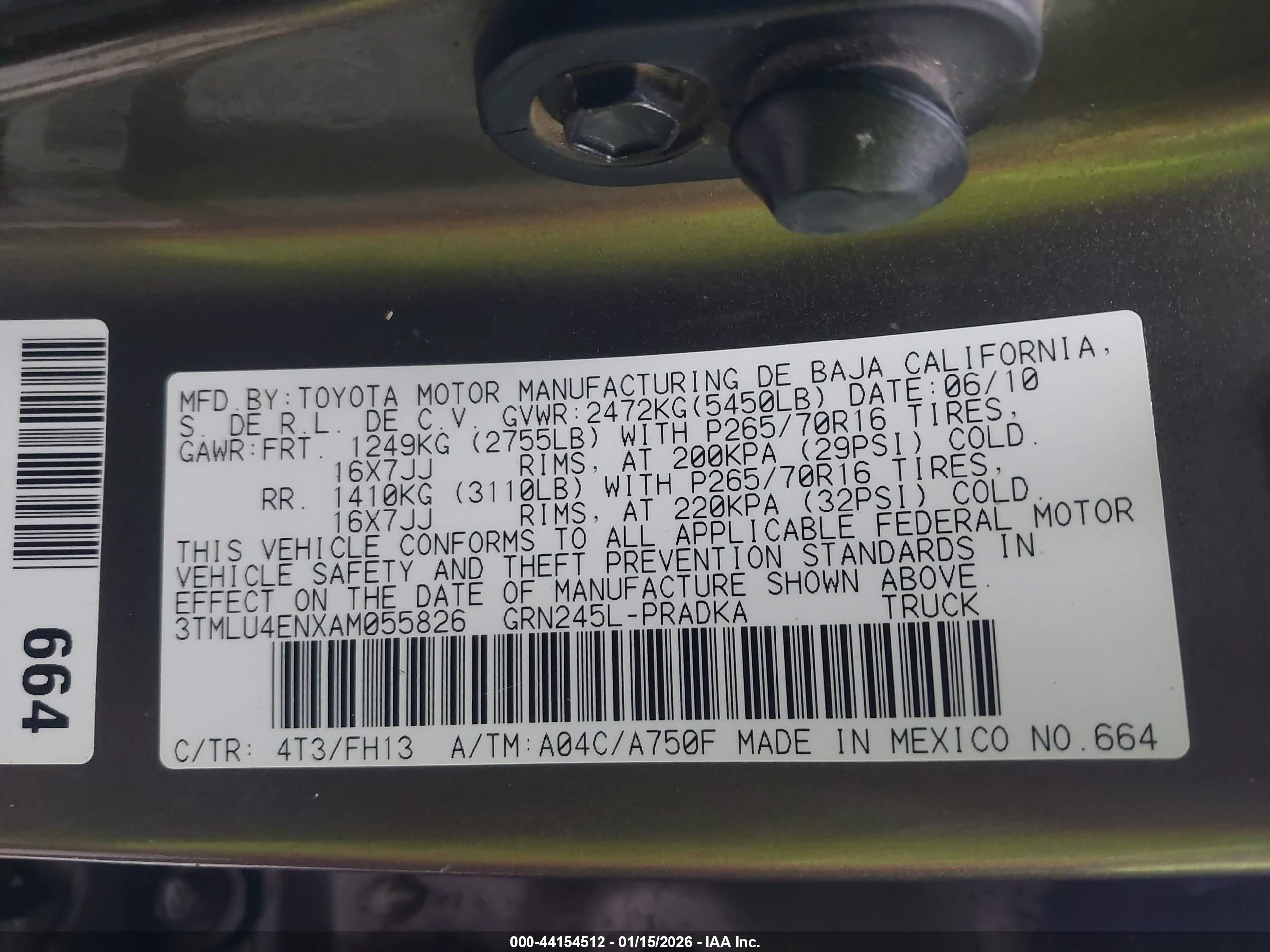 TOYOTA TACOMA image 9