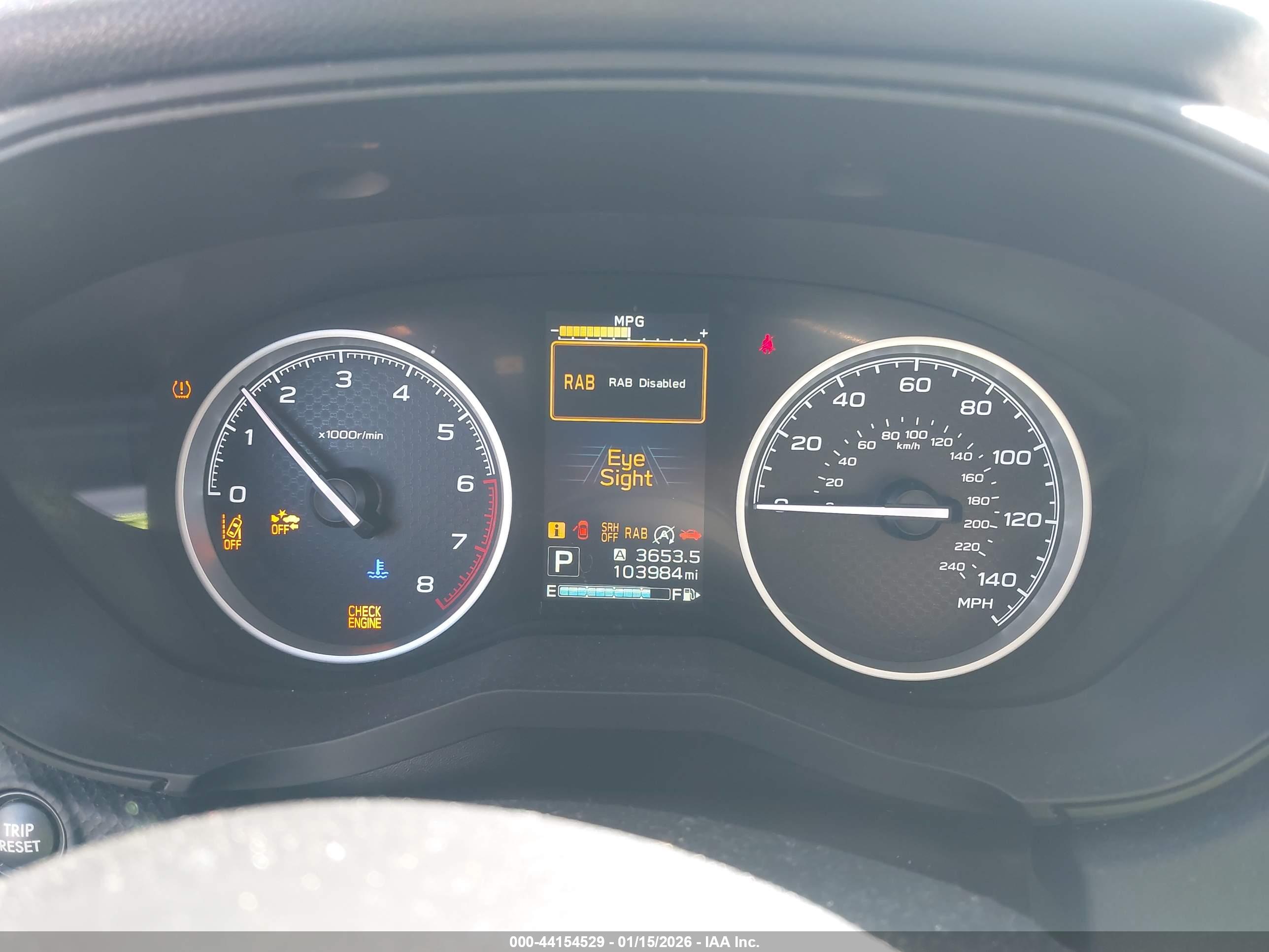 SUBARU FORESTER image 7