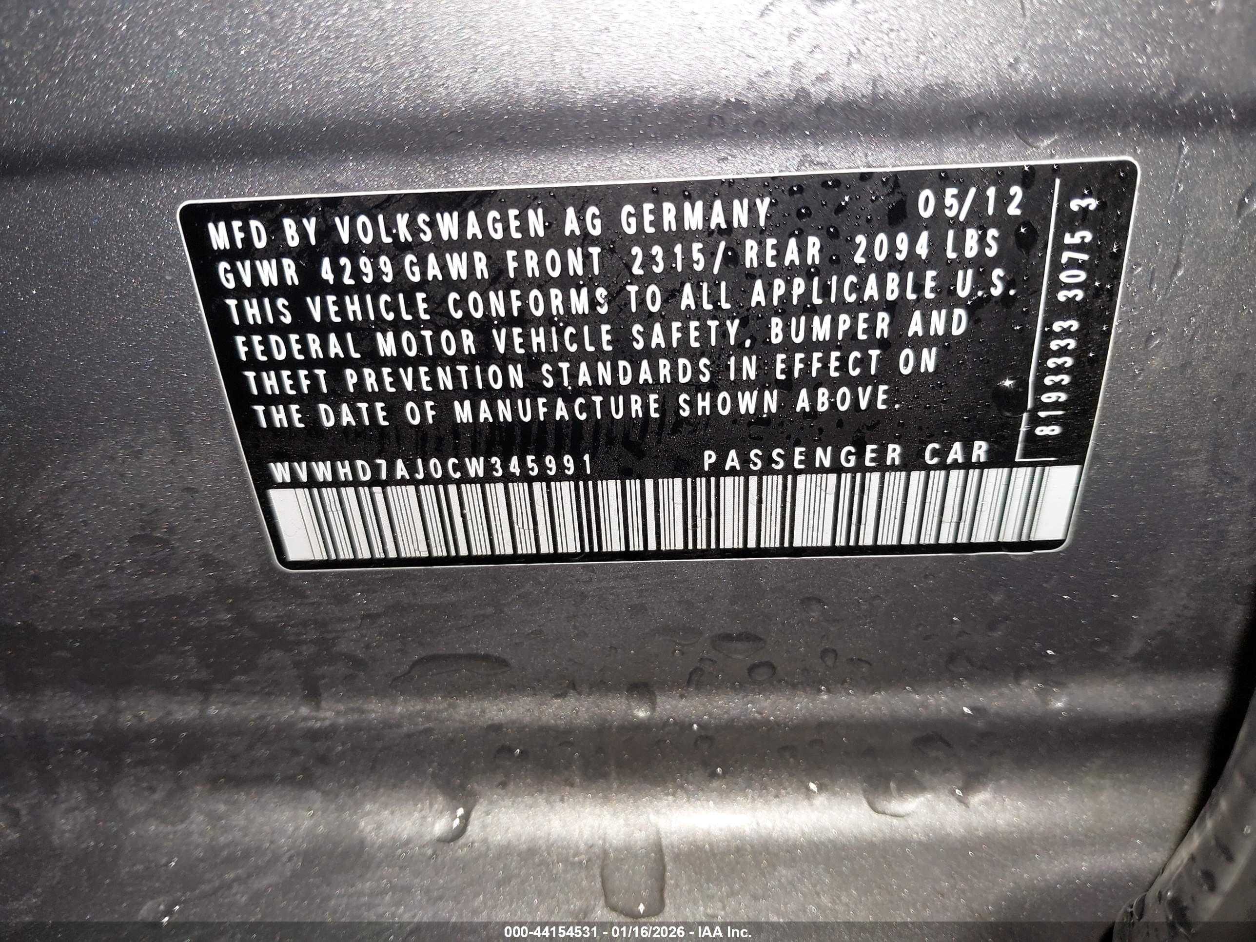 VOLKSWAGEN GTI image 9