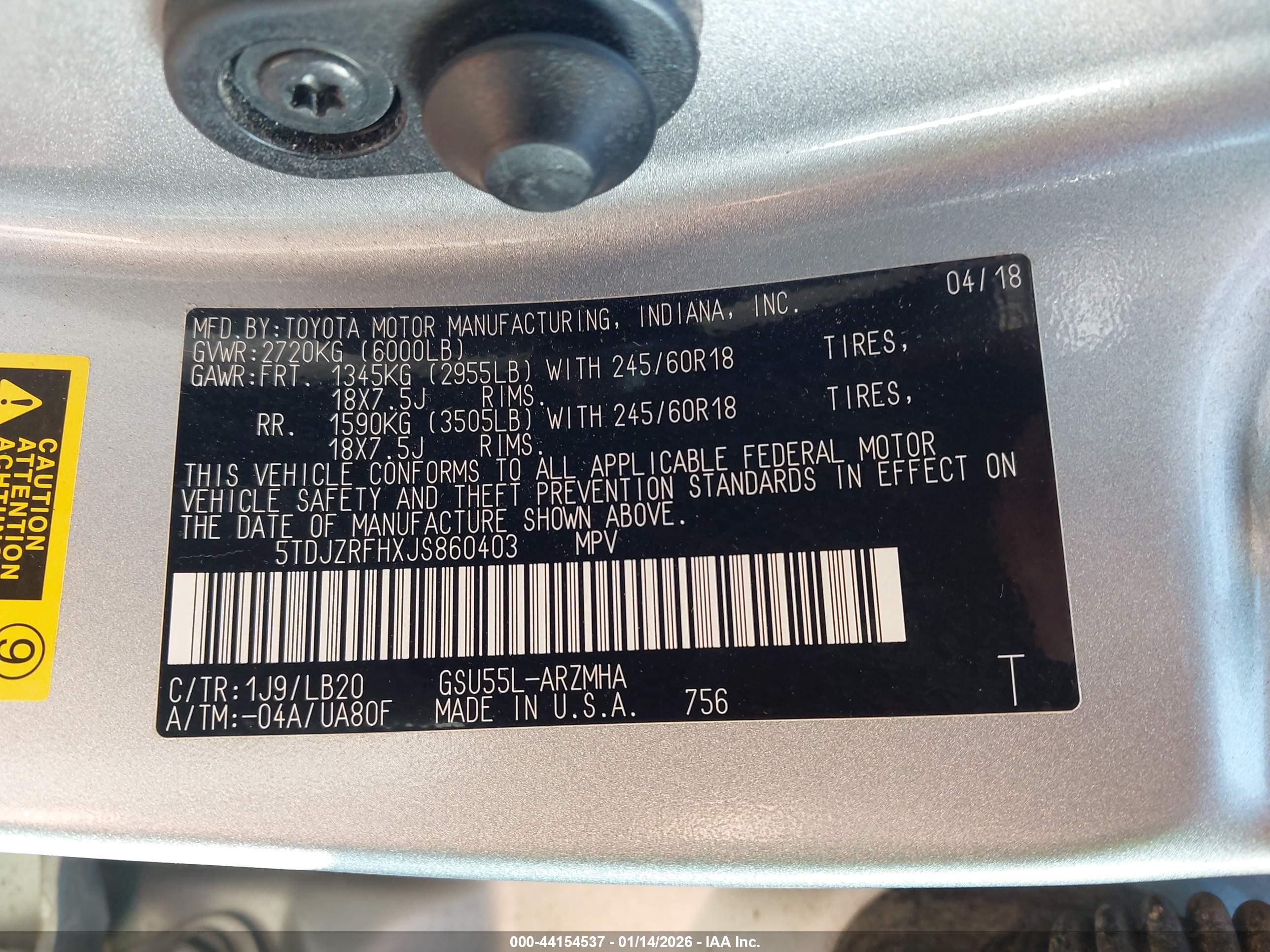 TOYOTA HIGHLANDER image 9