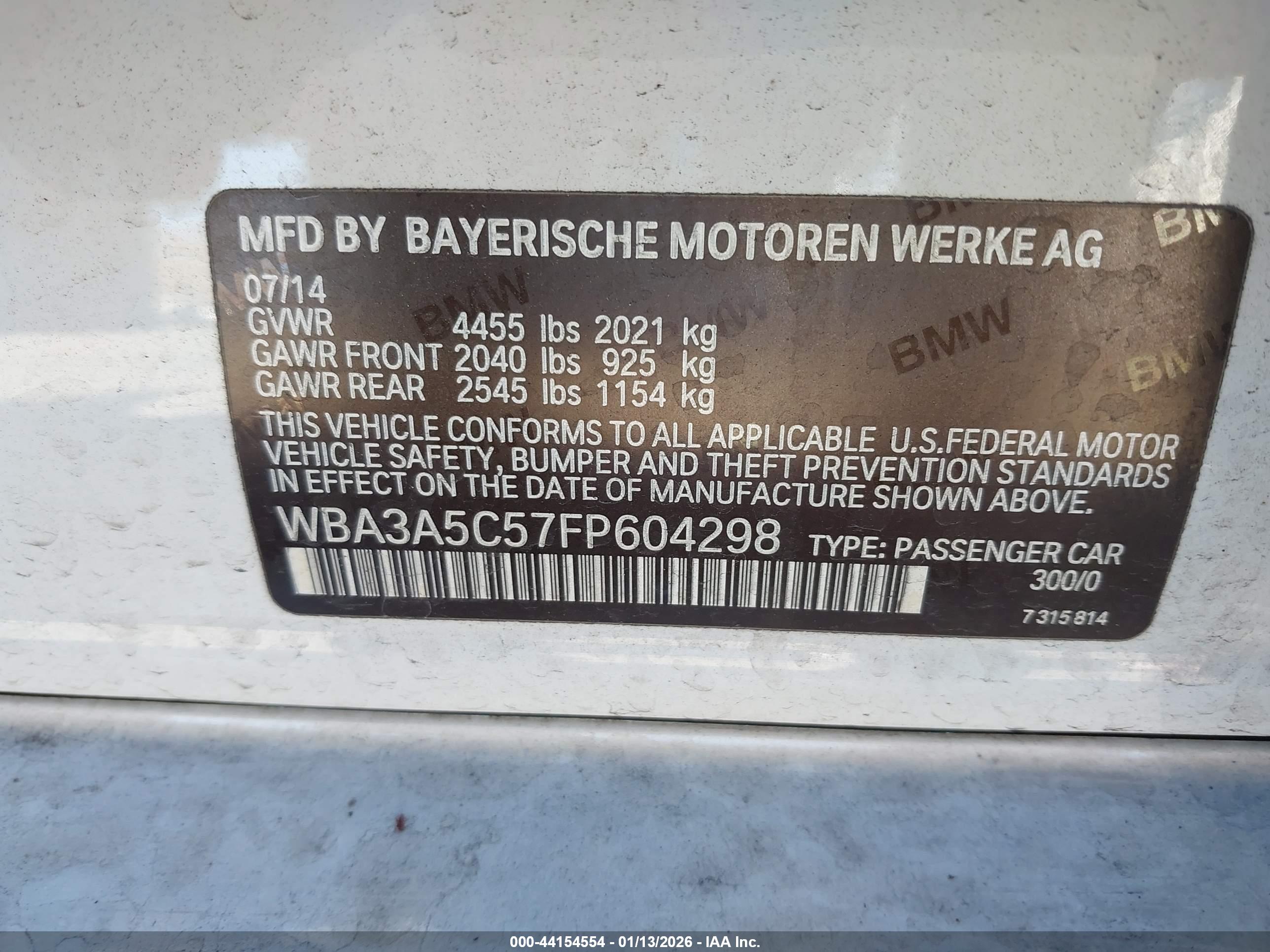 BMW 328I image 9