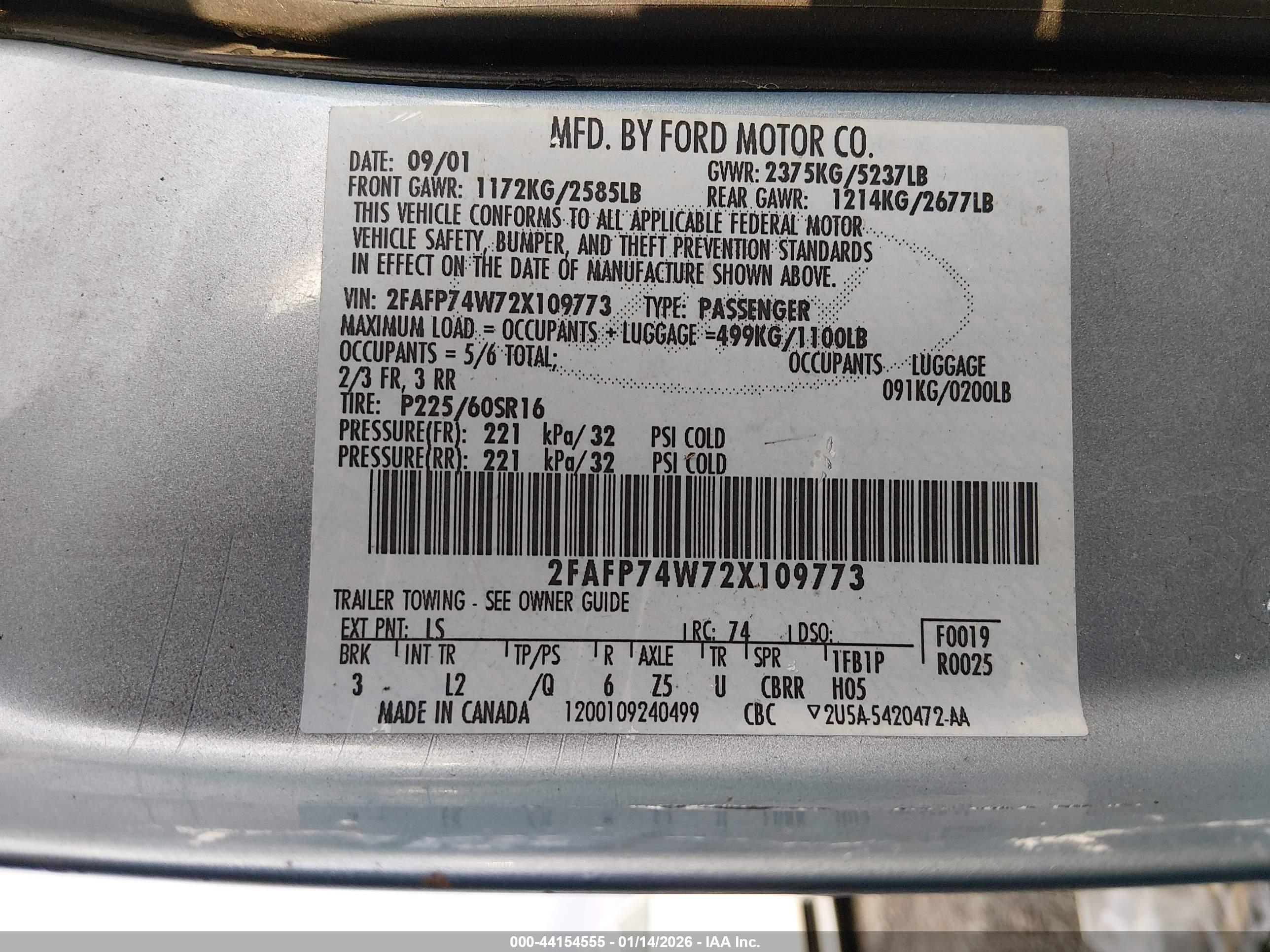 FORD CROWN image 9