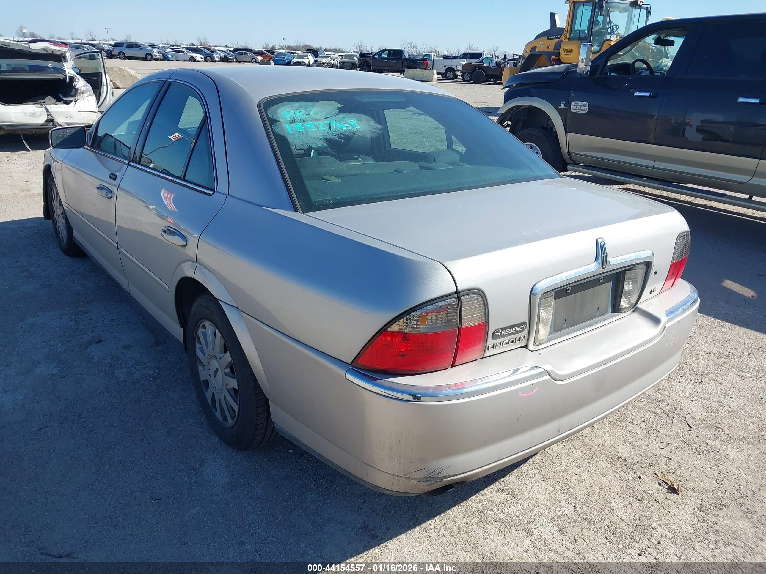 LINCOLN LS image 3