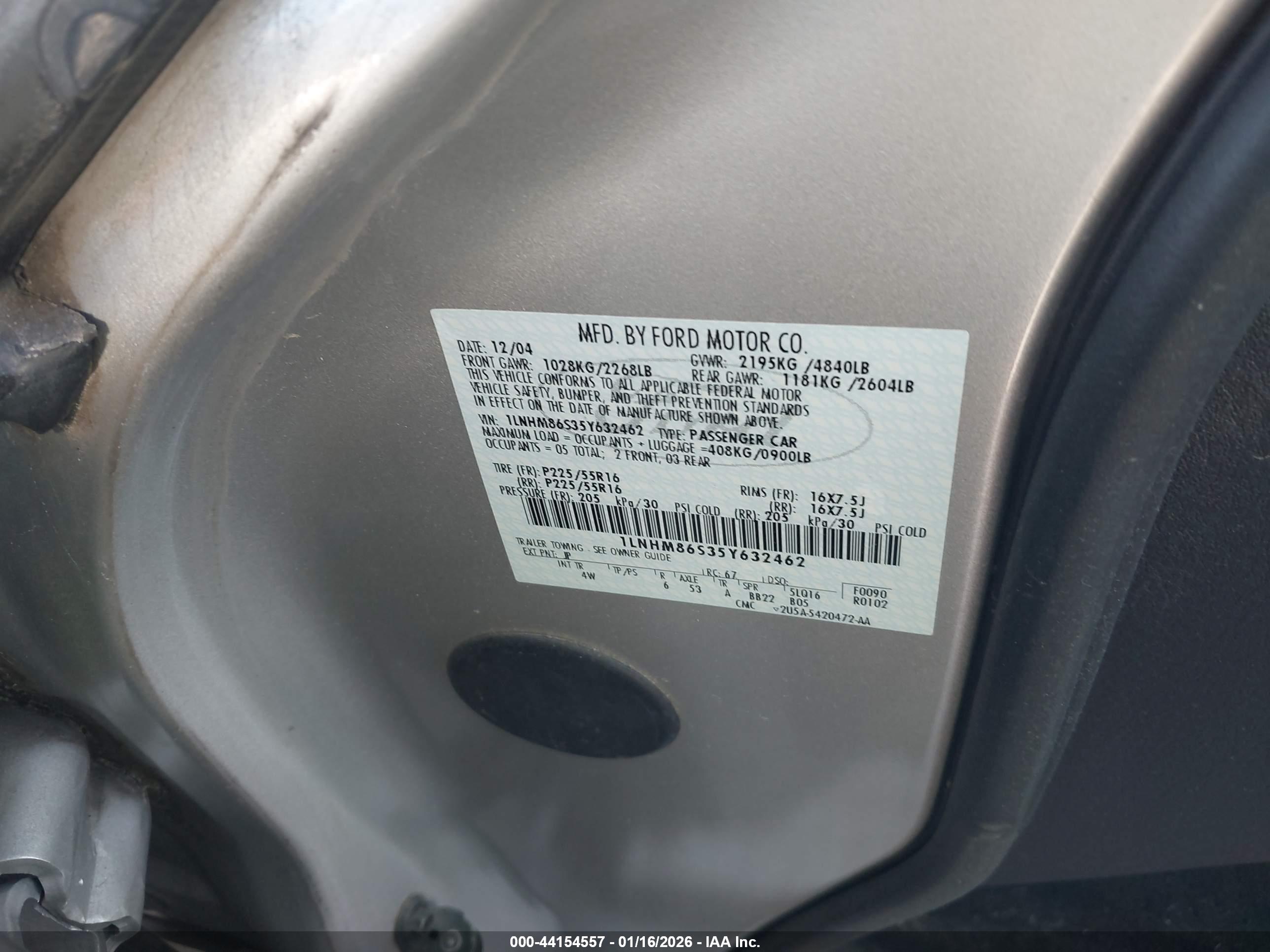 LINCOLN LS image 9