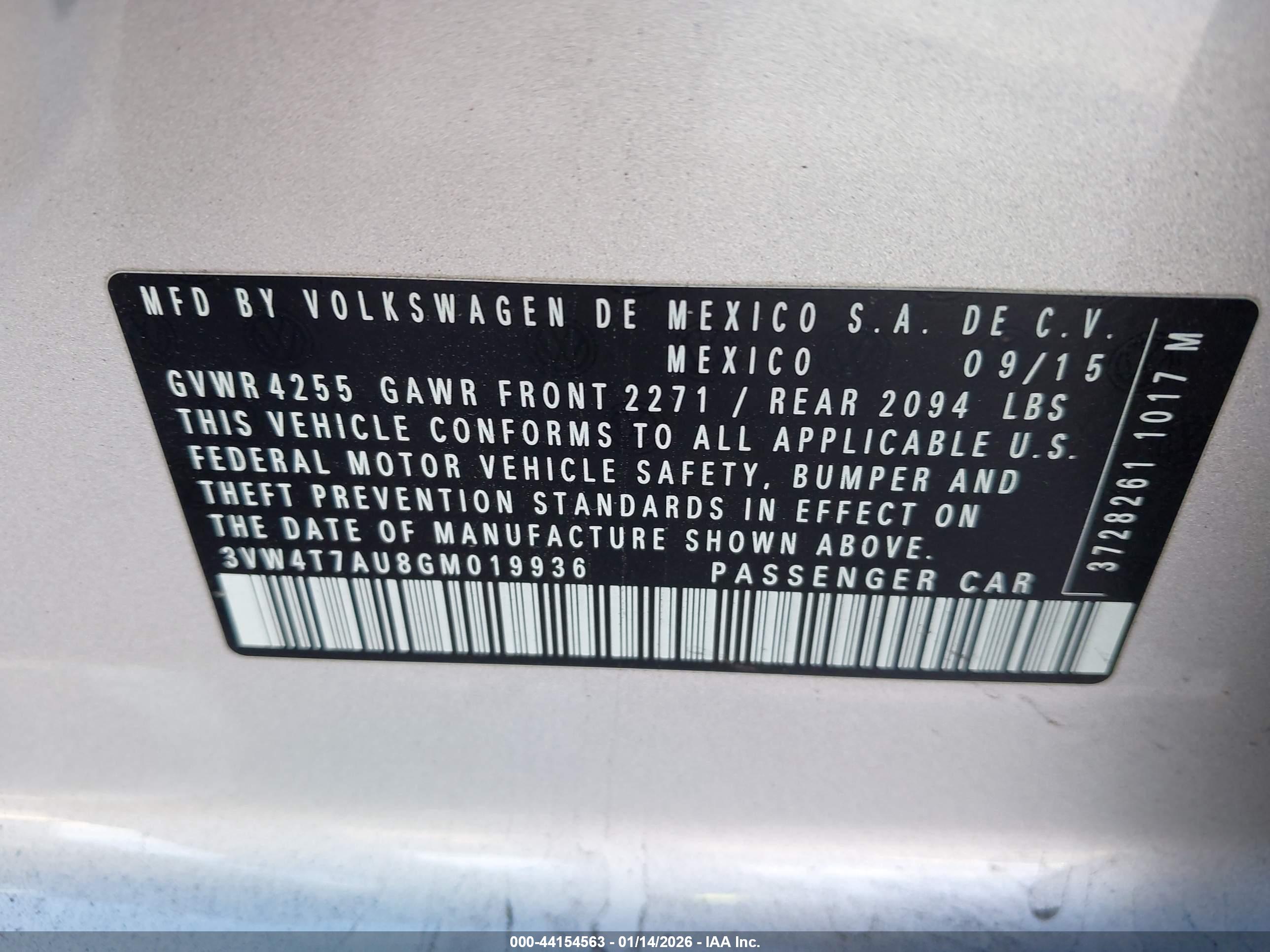 VOLKSWAGEN GOLF image 9
