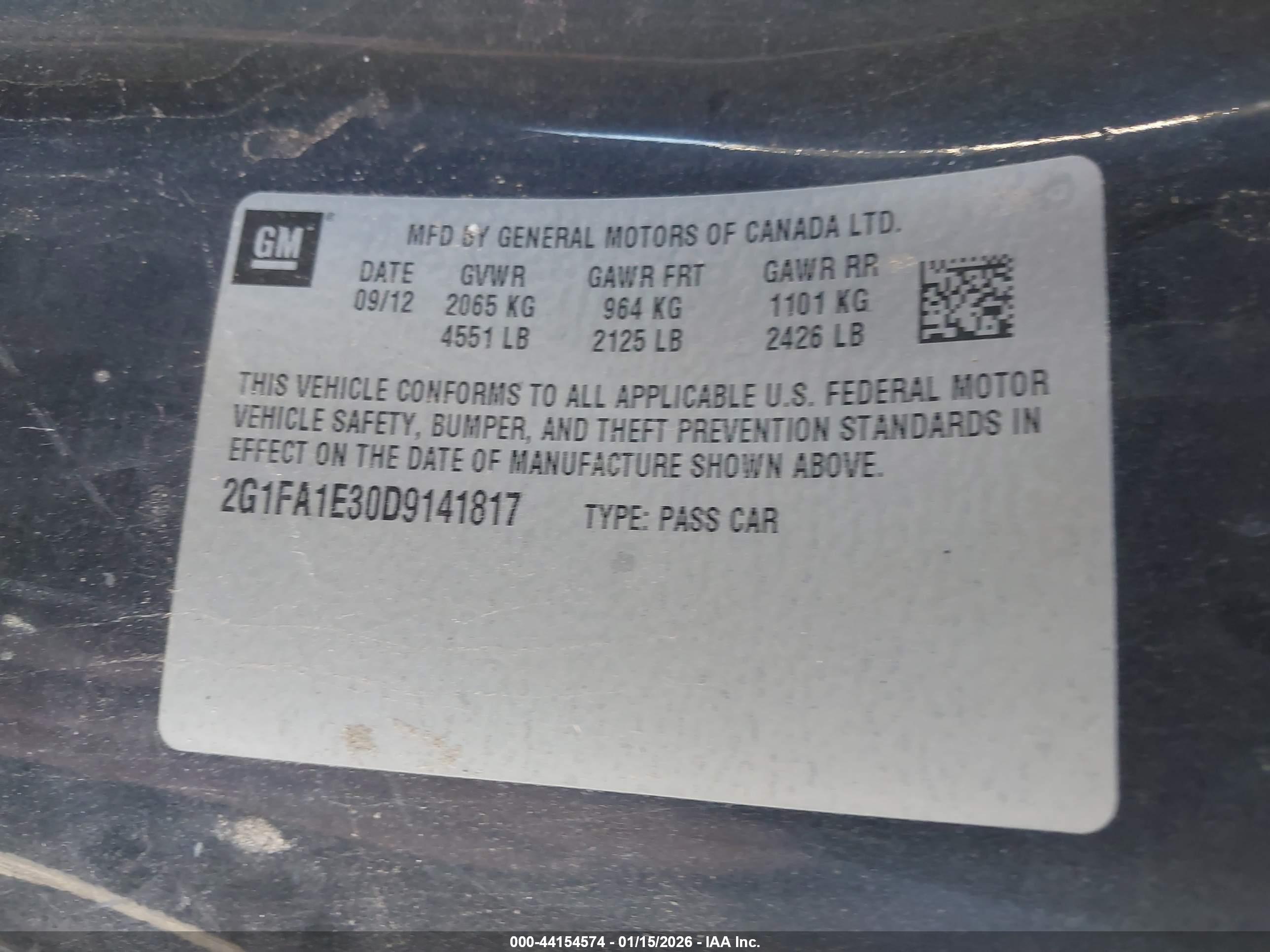 CHEVROLET CAMARO image 9
