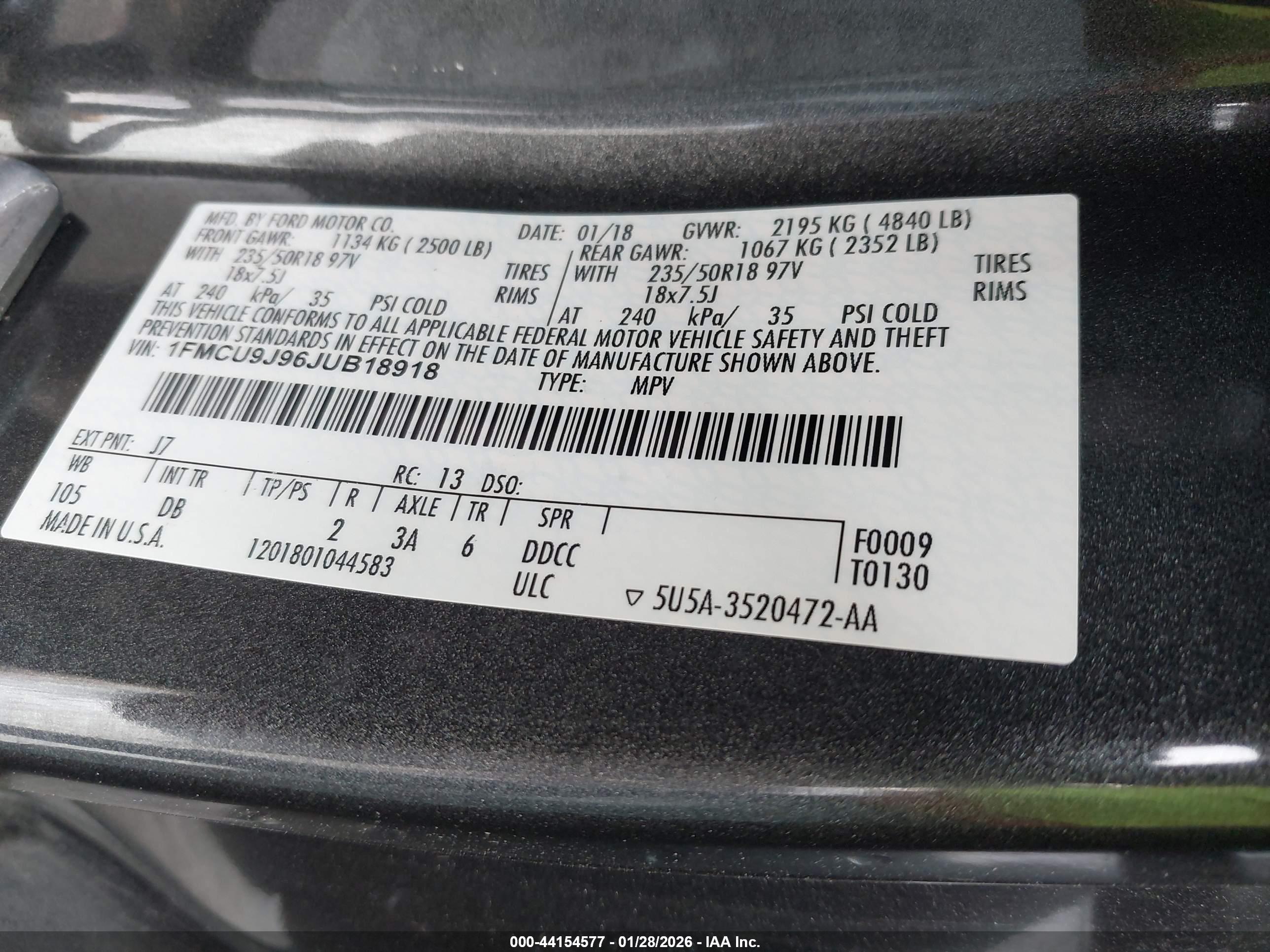 FORD ESCAPE image 9