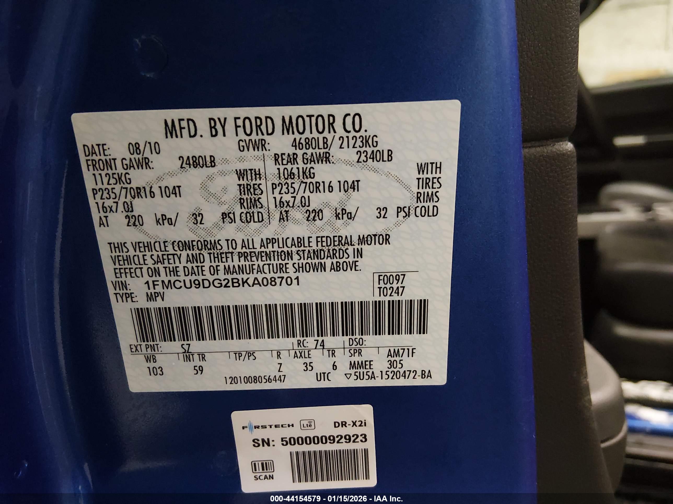 FORD ESCAPE image 9