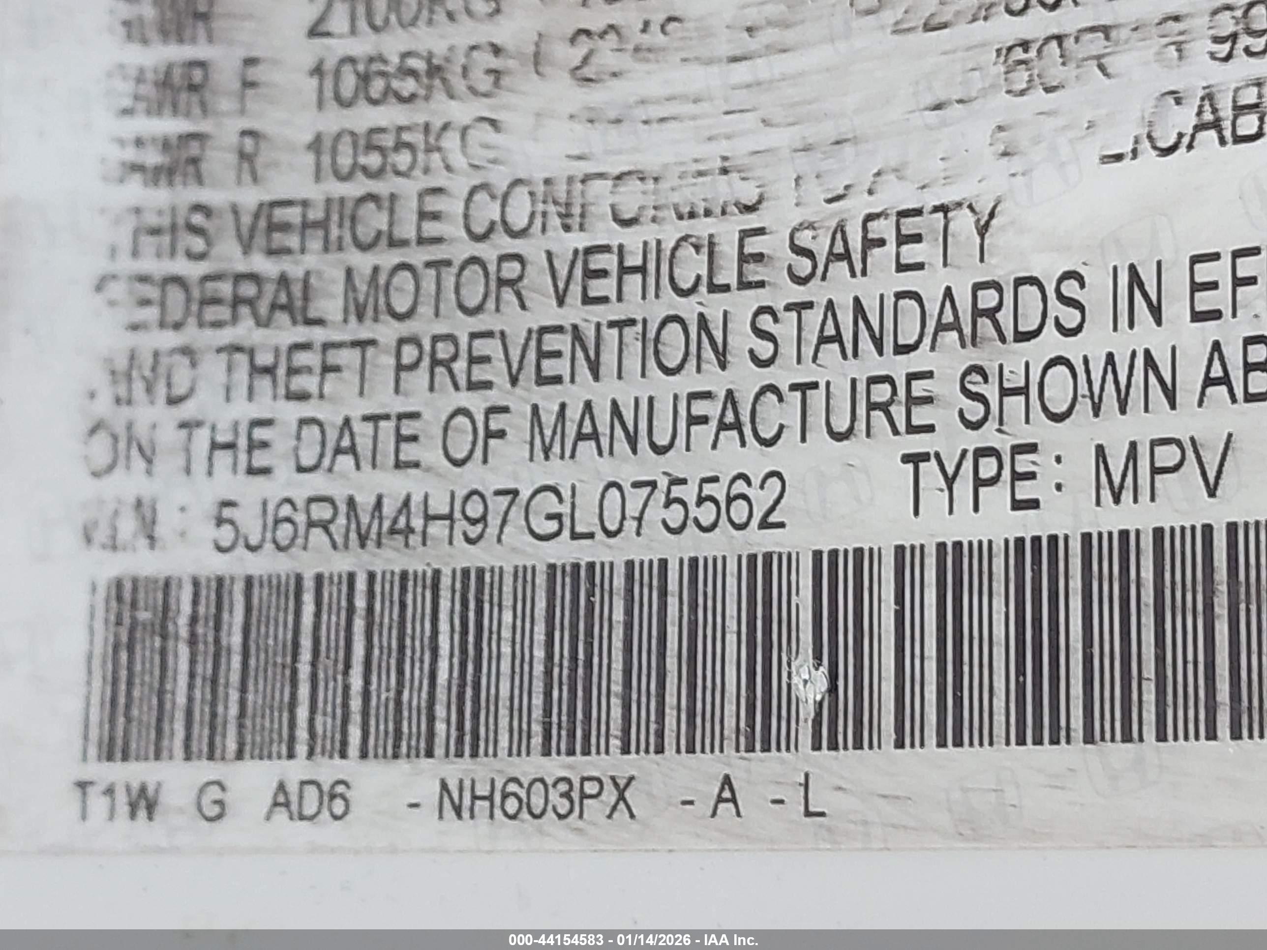 HONDA CR-V image 9