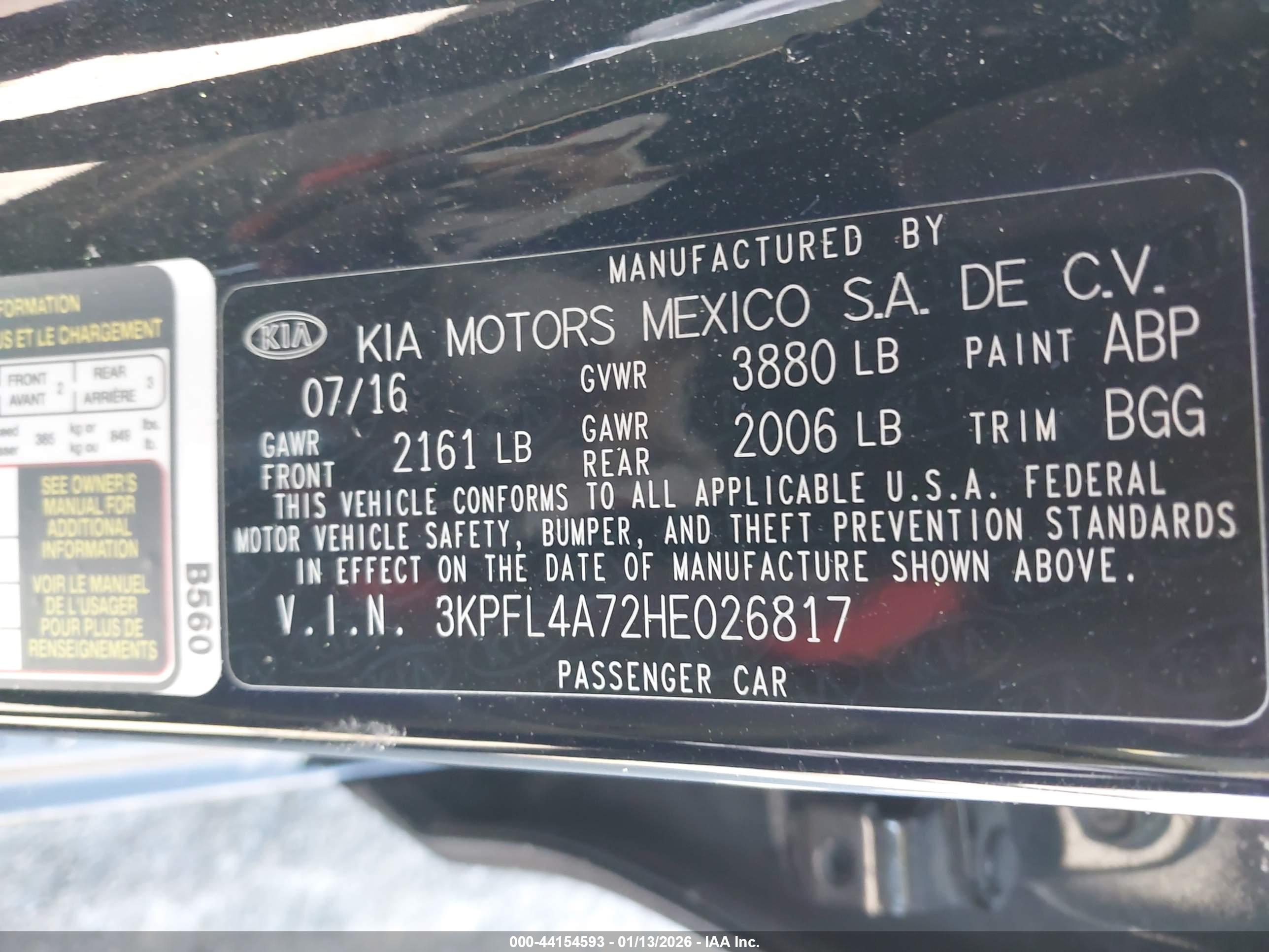 KIA FORTE image 9