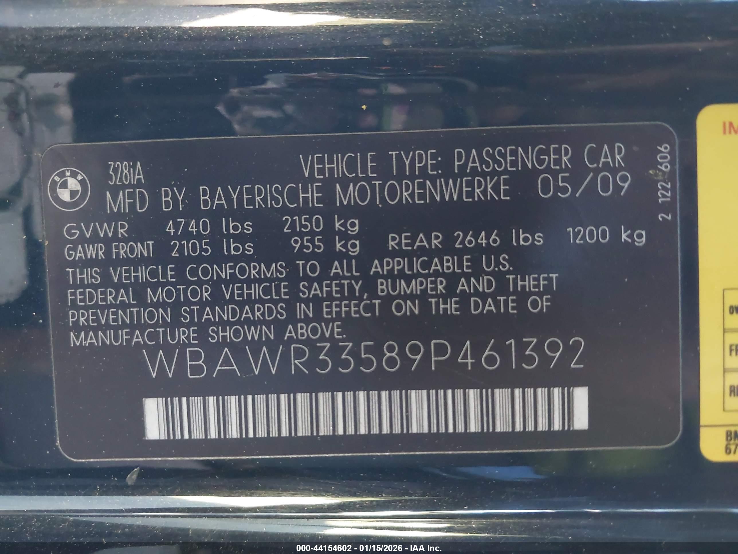 BMW 328I image 9