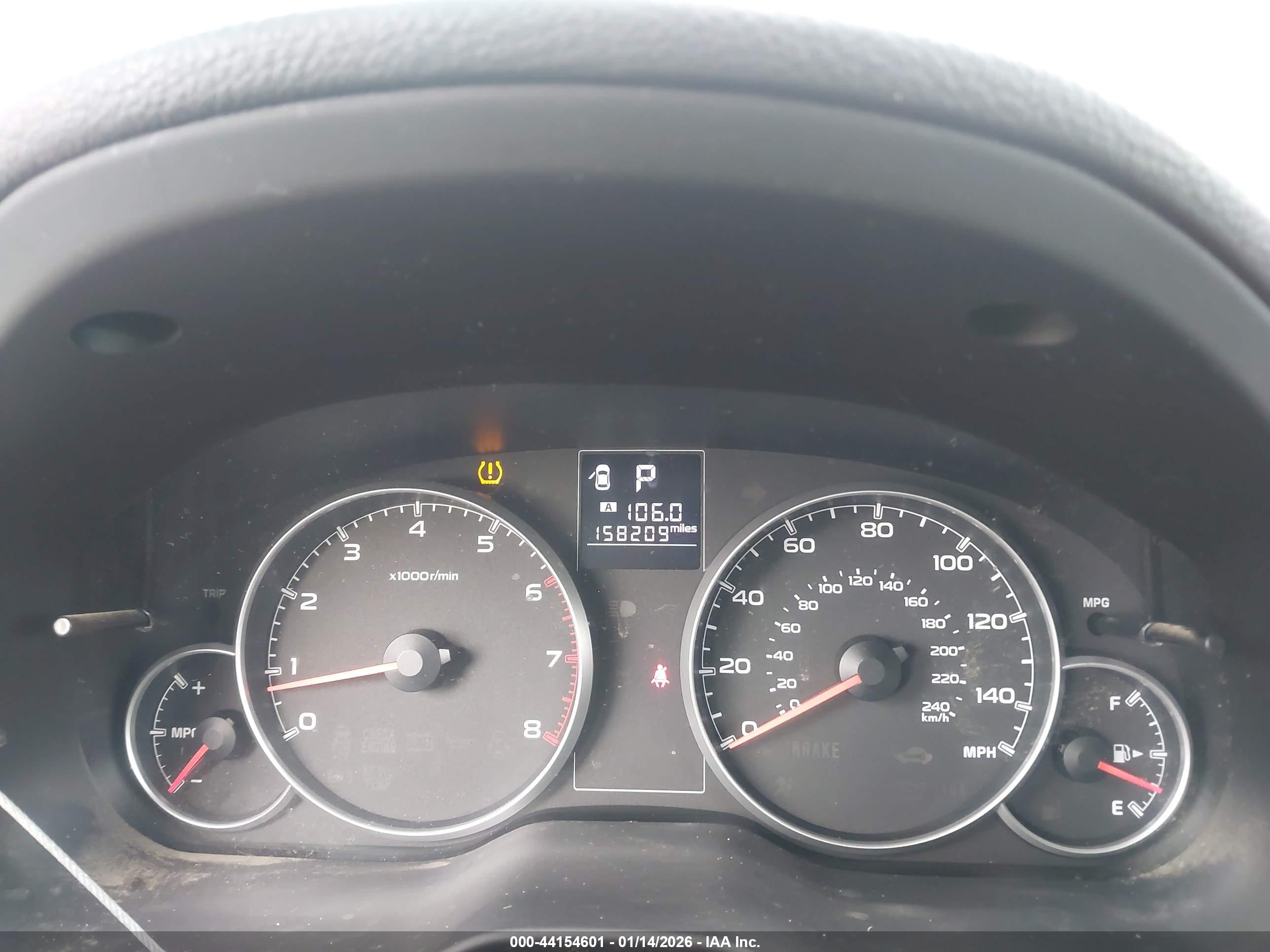 SUBARU OUTBACK image 7