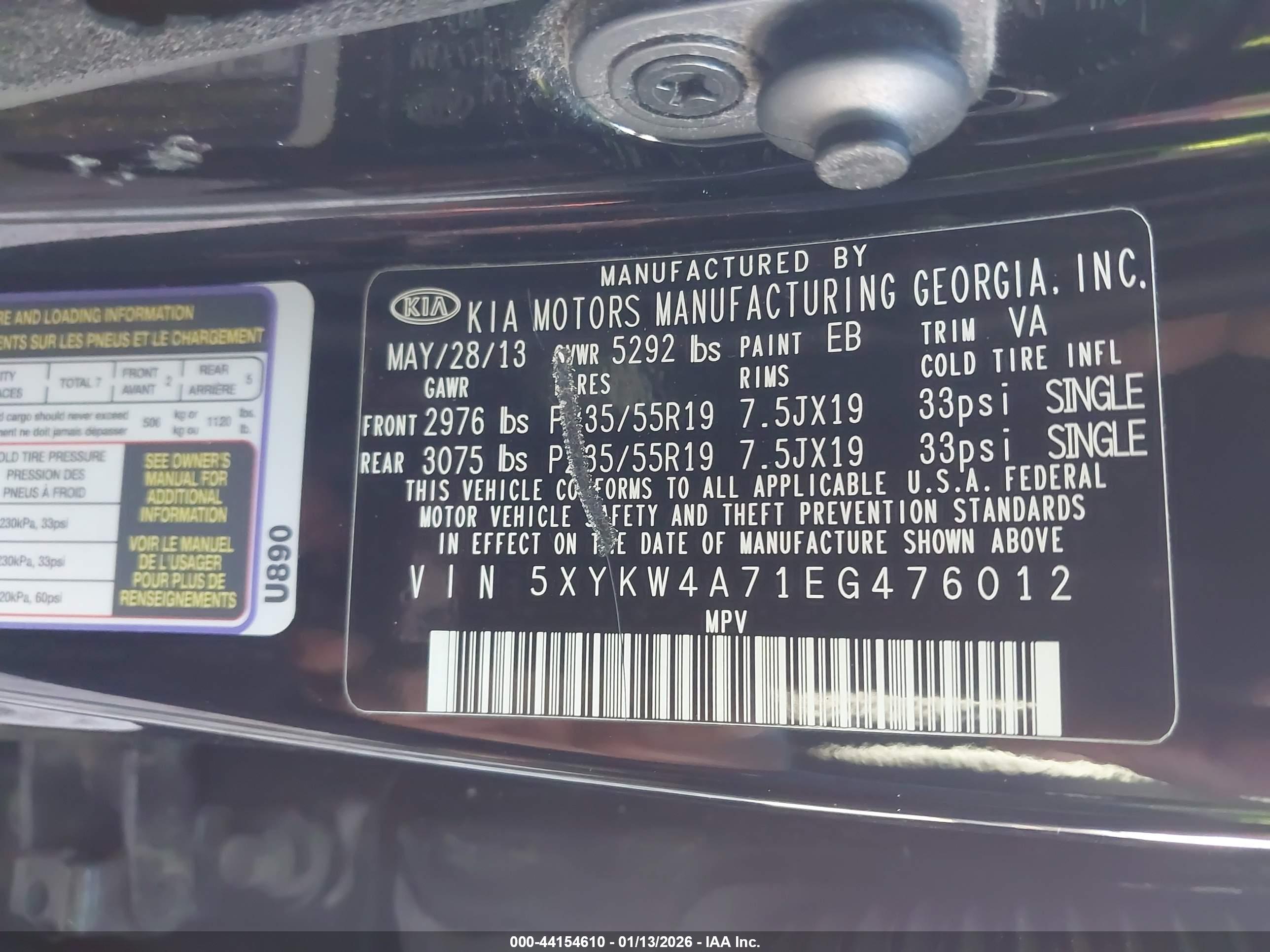KIA SORENTO image 9