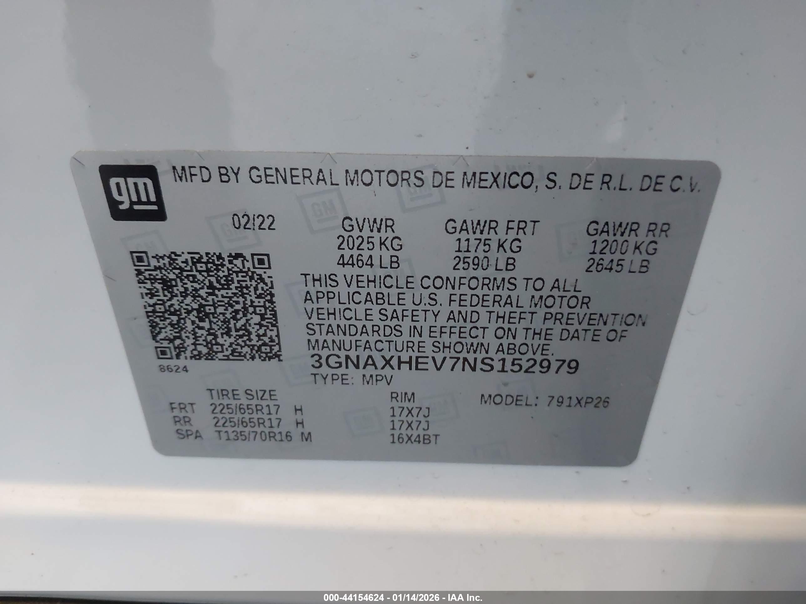 CHEVROLET EQUINOX image 9