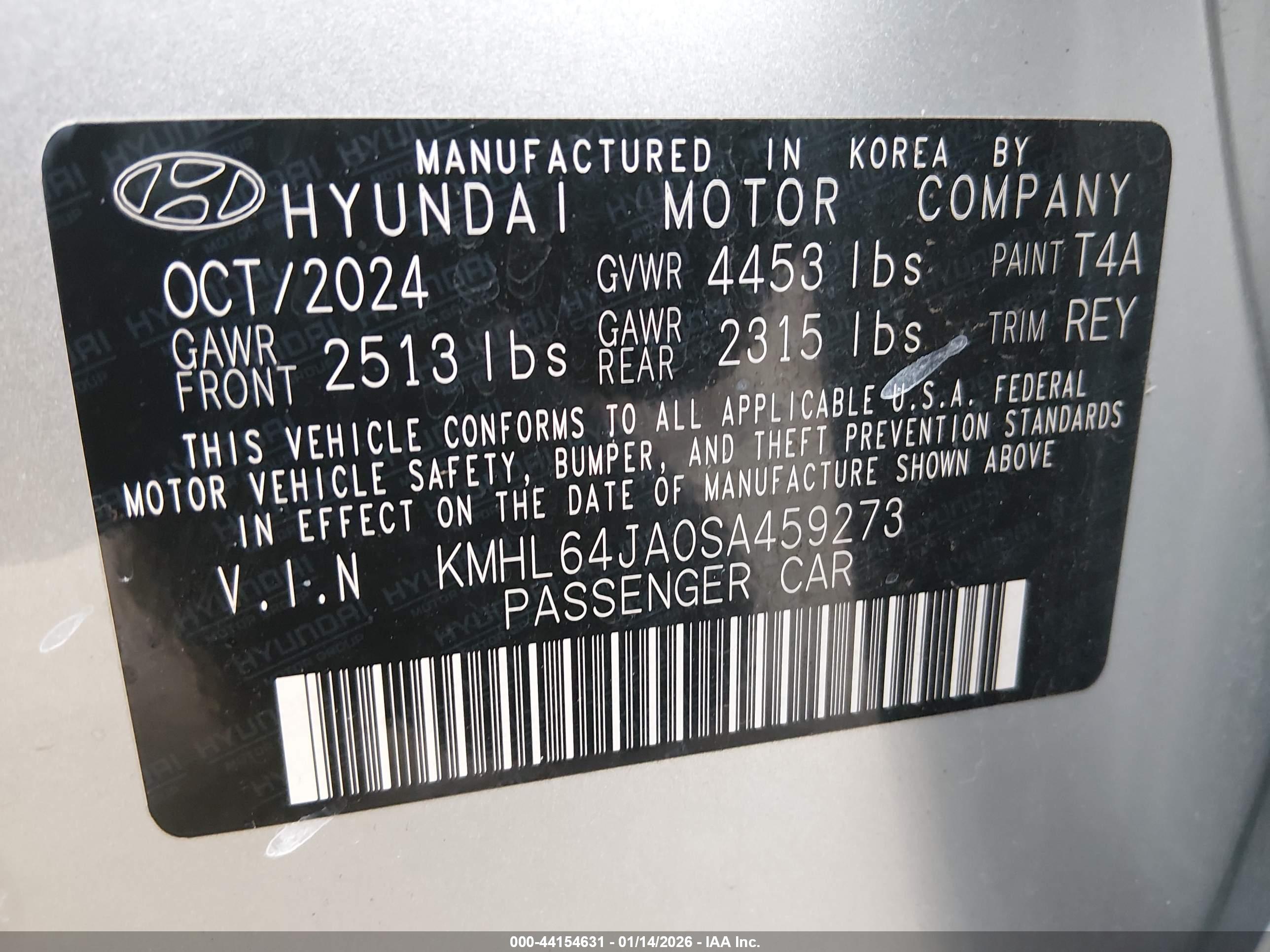 HYUNDAI SONATA image 9