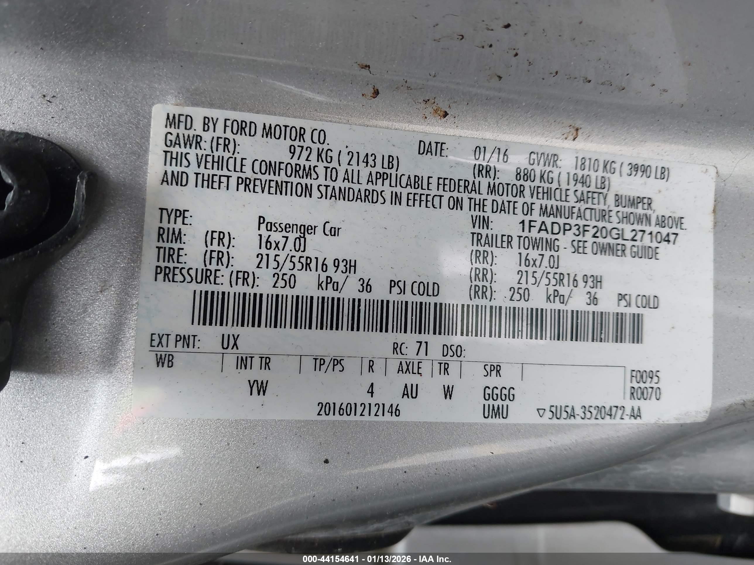 FORD FOCUS image 9