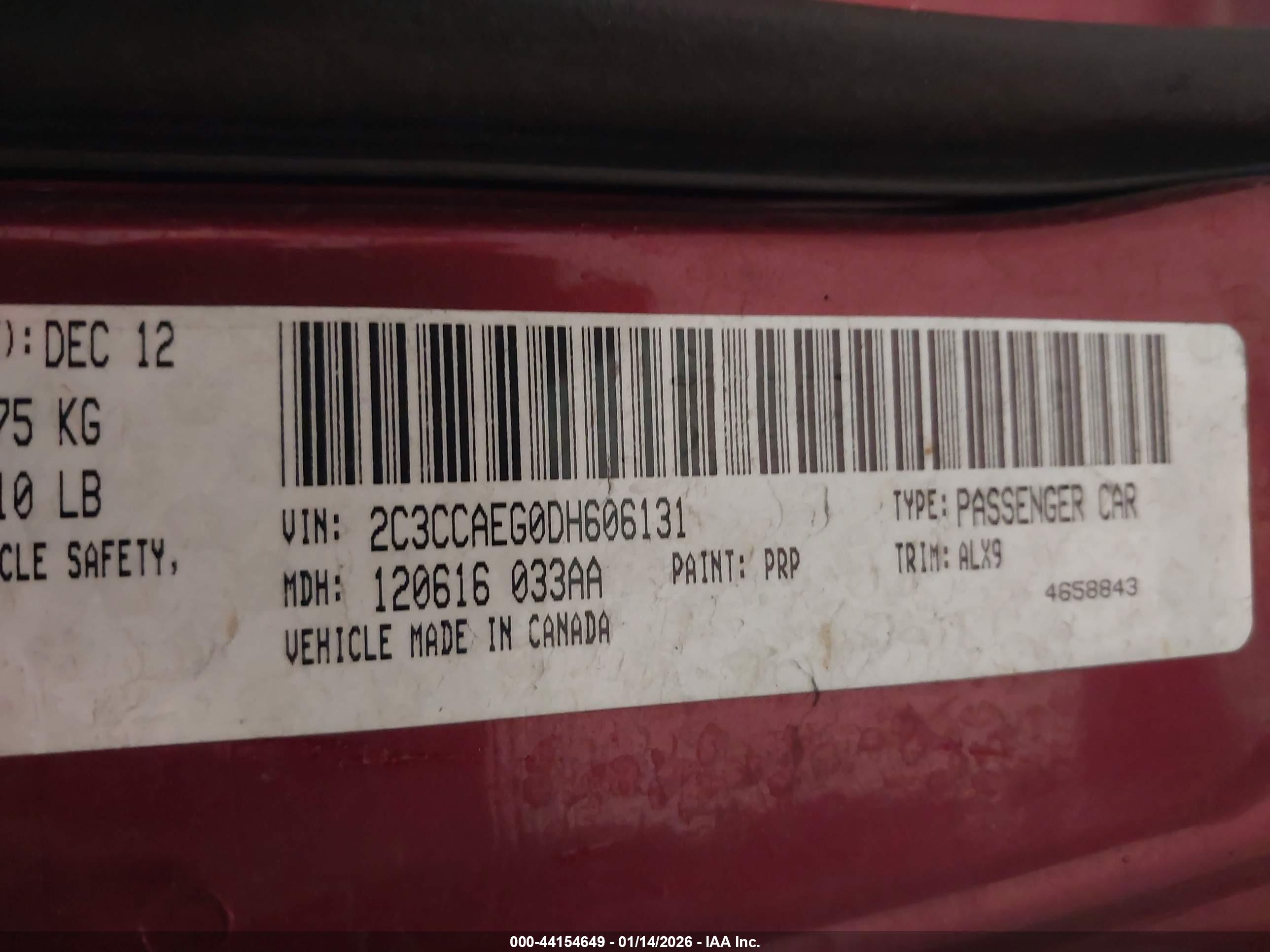 CHRYSLER 300C image 9