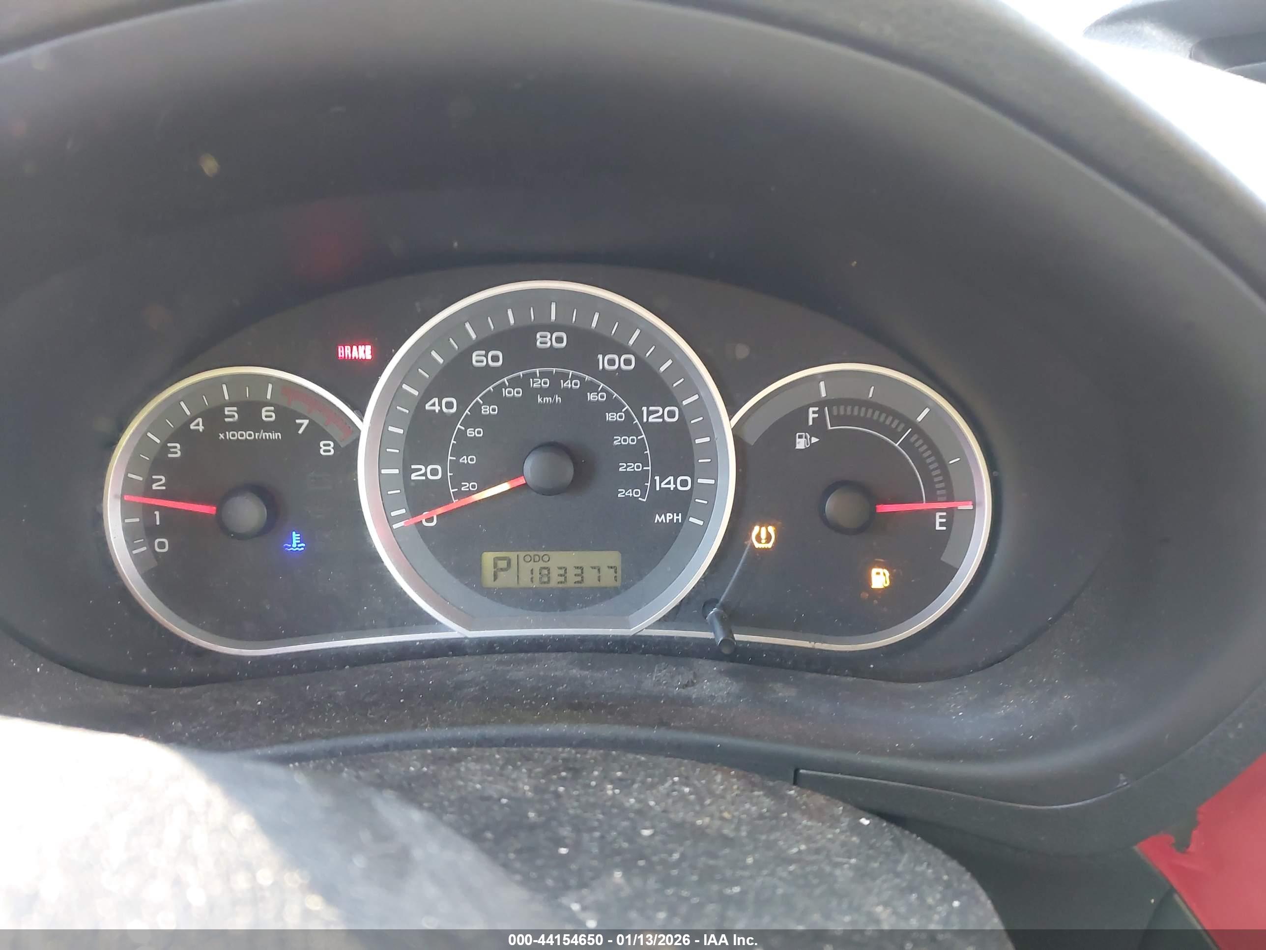 SUBARU IMPREZA image 7