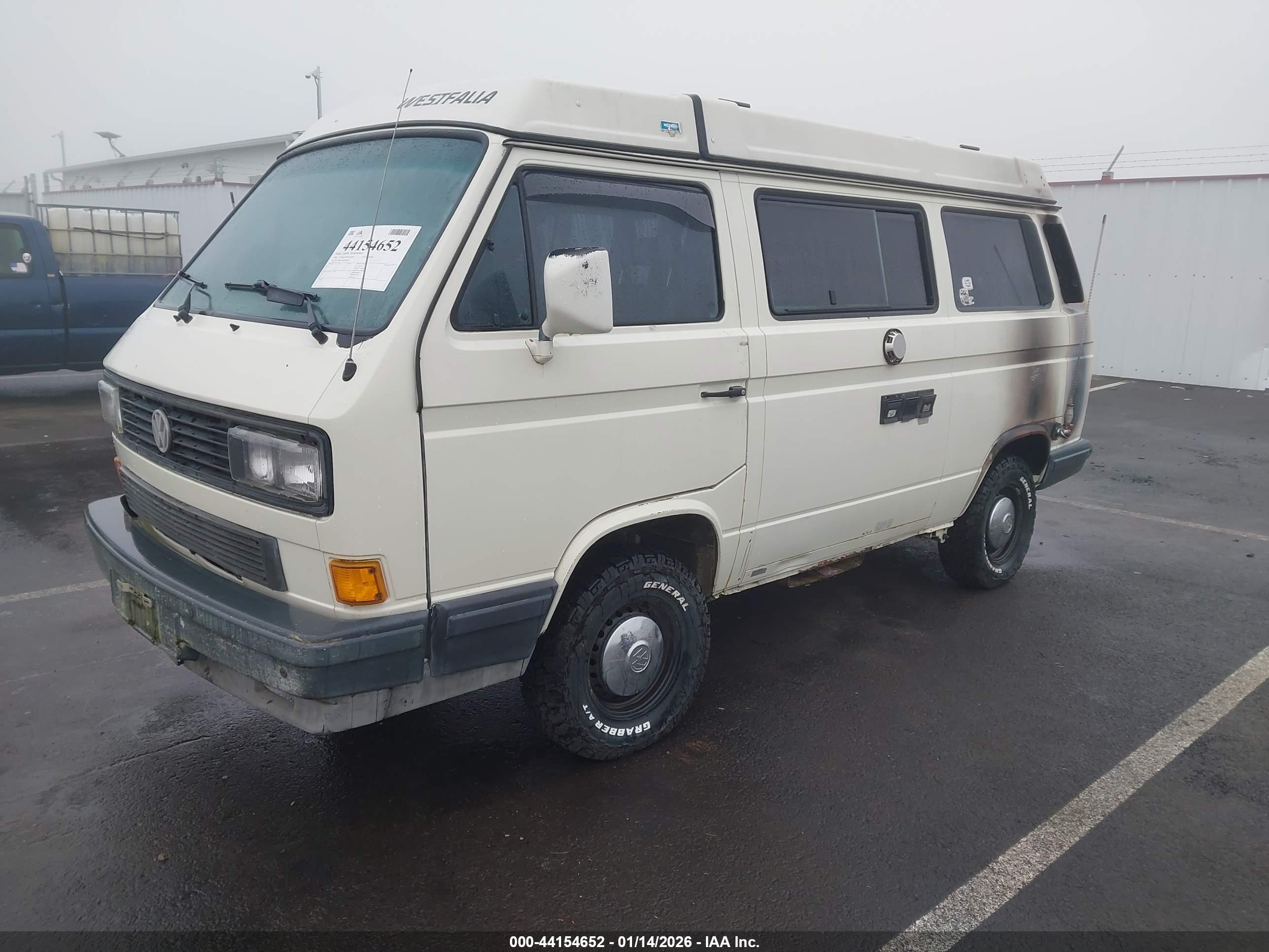 VOLKSWAGEN VANAGON image 2