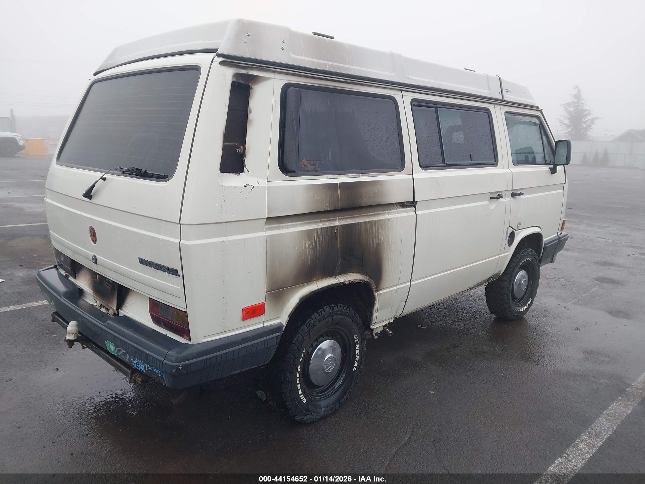 VOLKSWAGEN VANAGON image 4