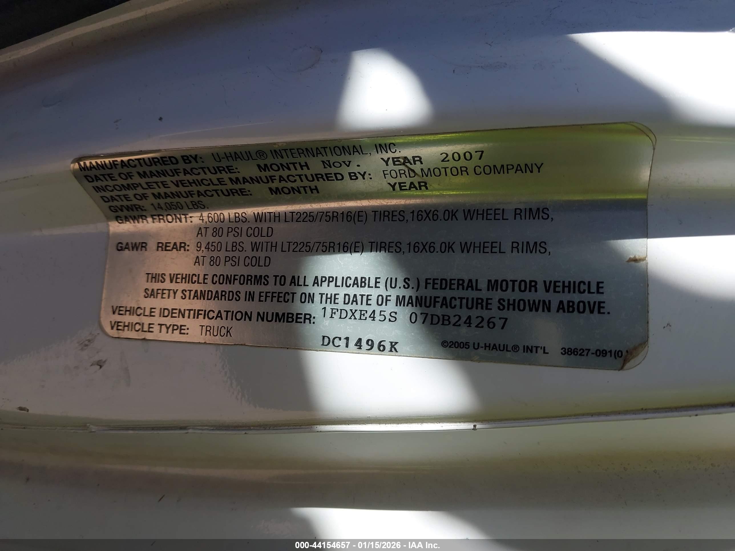 FORD E-450 image 9