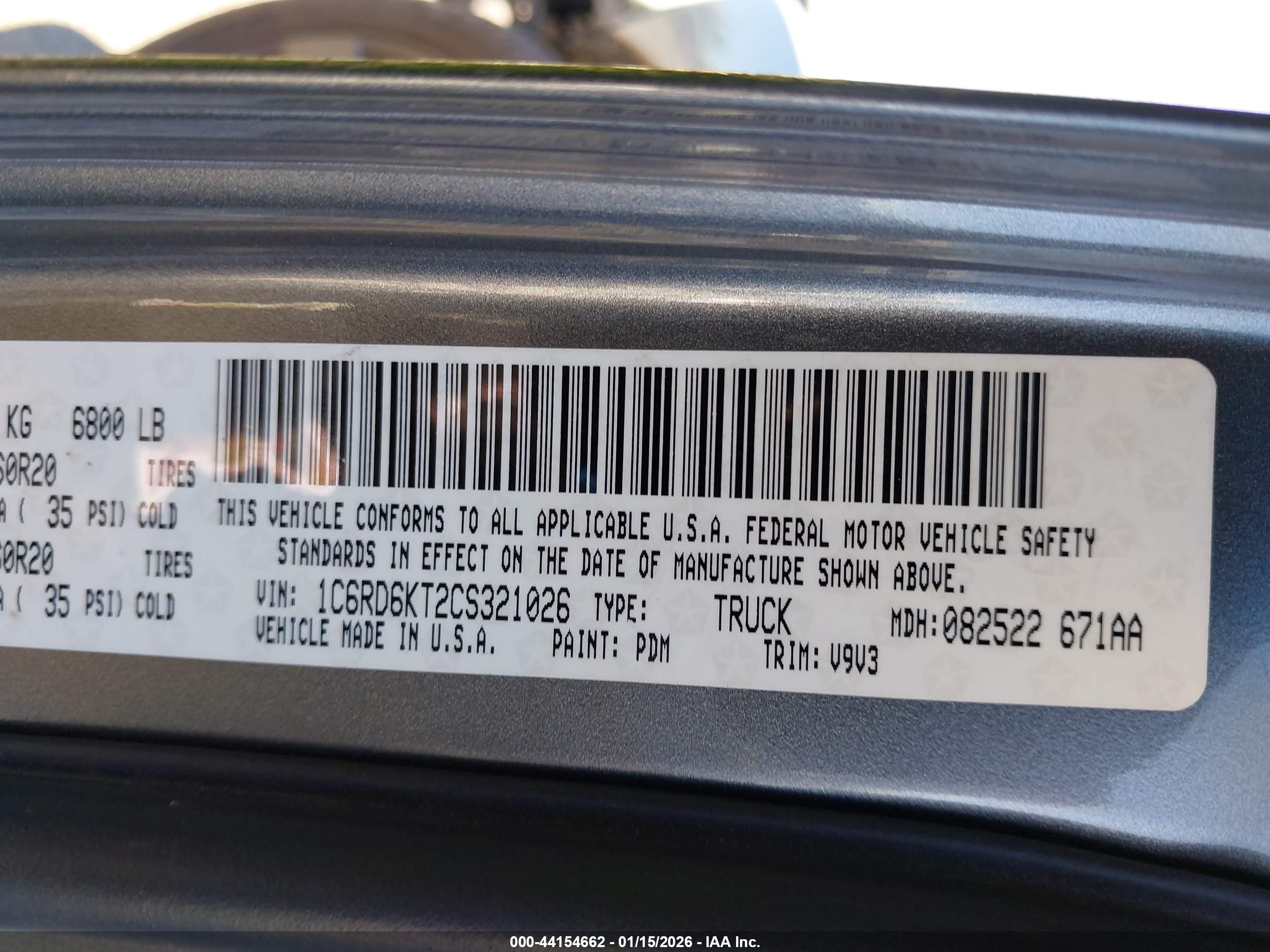 RAM 1500 image 9