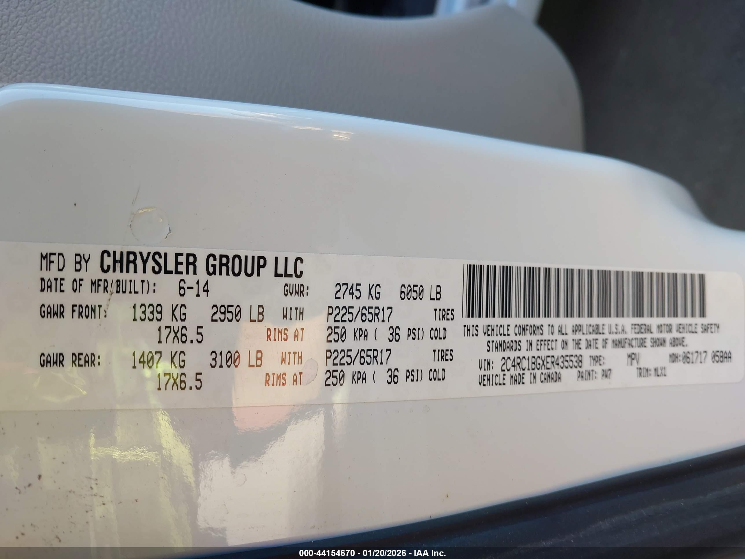 CHRYSLER TOWN image 9