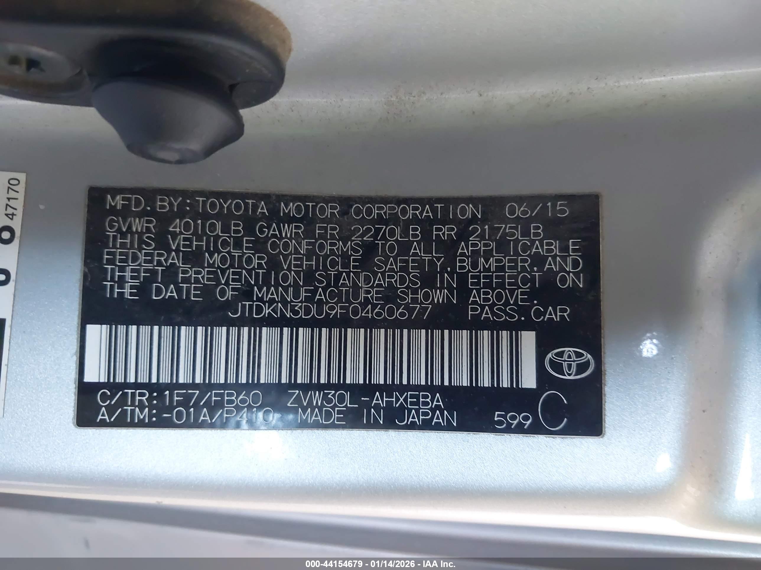 TOYOTA PRIUS image 9