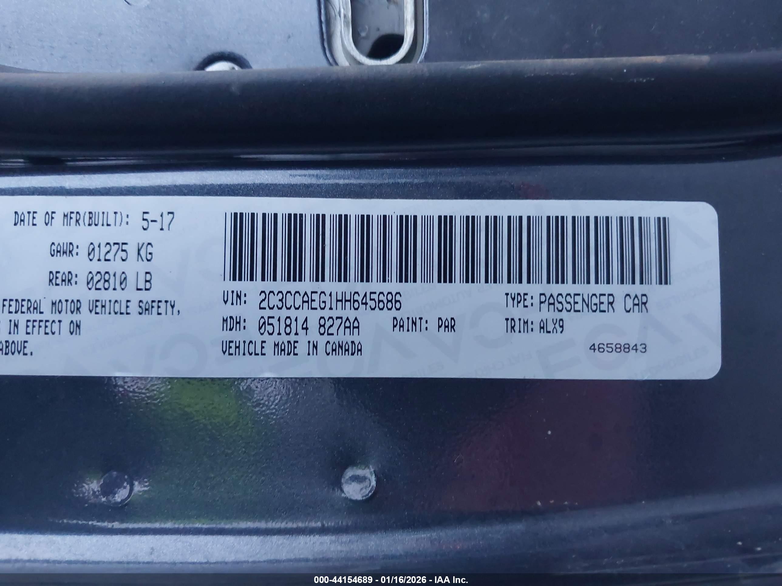 CHRYSLER 300C image 9