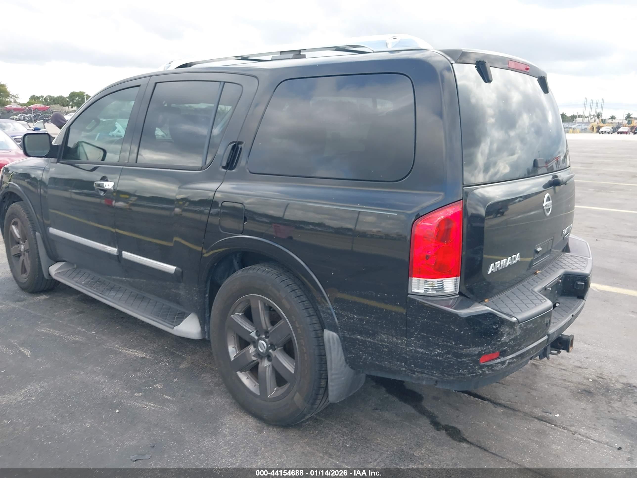 NISSAN ARMADA image 3